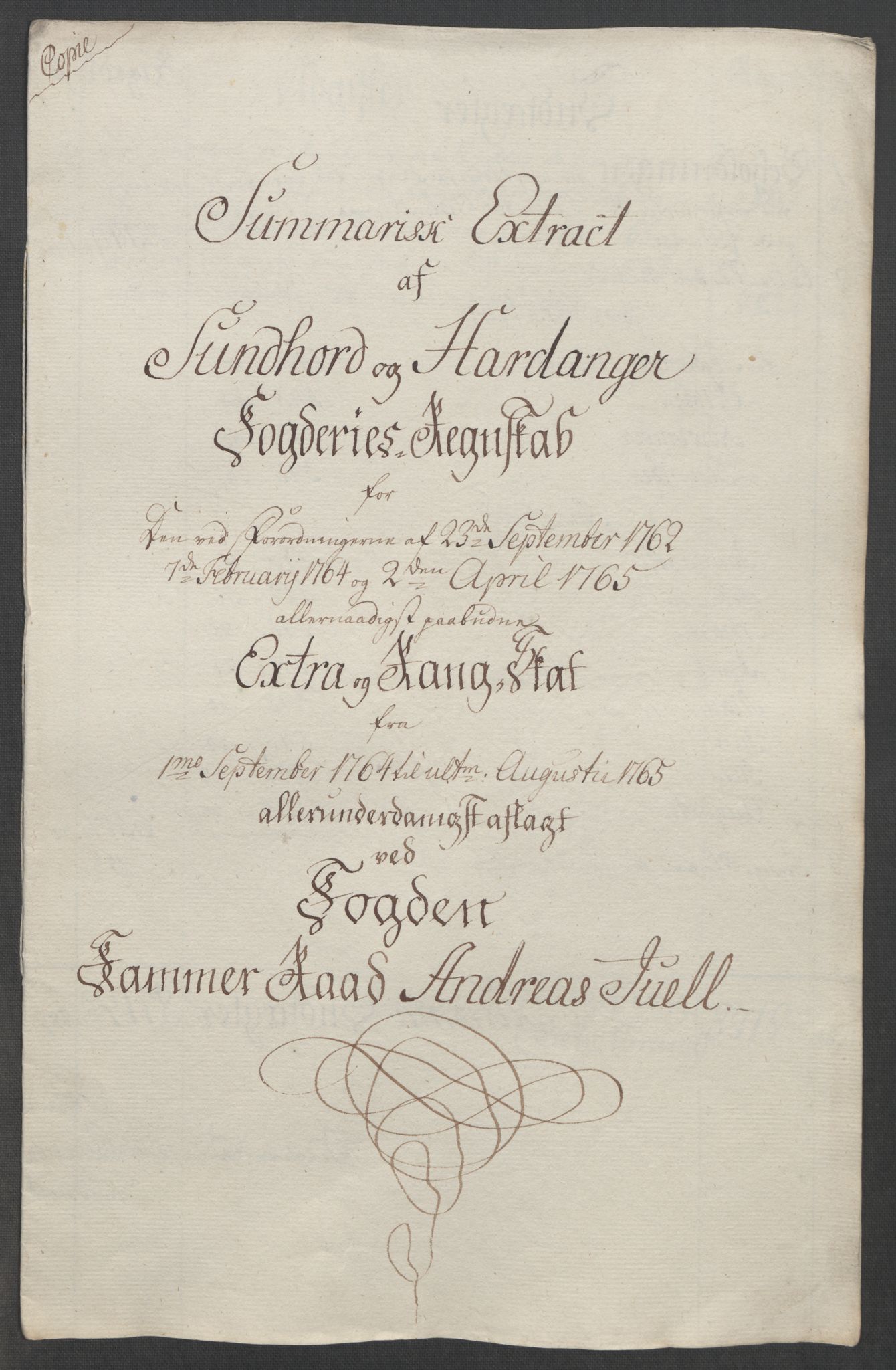 Rentekammeret inntil 1814, Reviderte regnskaper, Fogderegnskap, AV/RA-EA-4092/R48/L3136: Ekstraskatten Sunnhordland og Hardanger, 1762-1772, p. 92