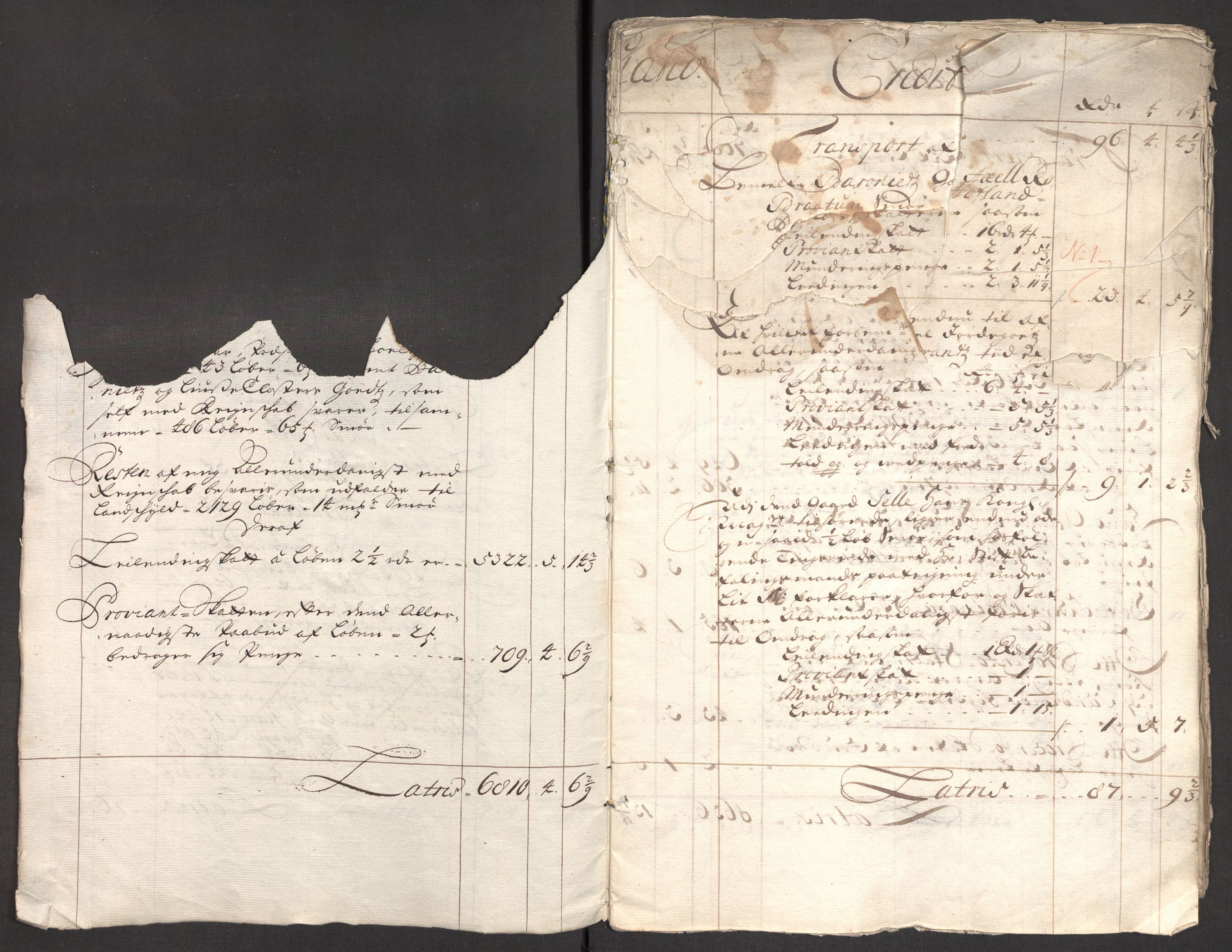 Rentekammeret inntil 1814, Reviderte regnskaper, Fogderegnskap, AV/RA-EA-4092/R48/L2985: Fogderegnskap Sunnhordland og Hardanger, 1708, p. 5