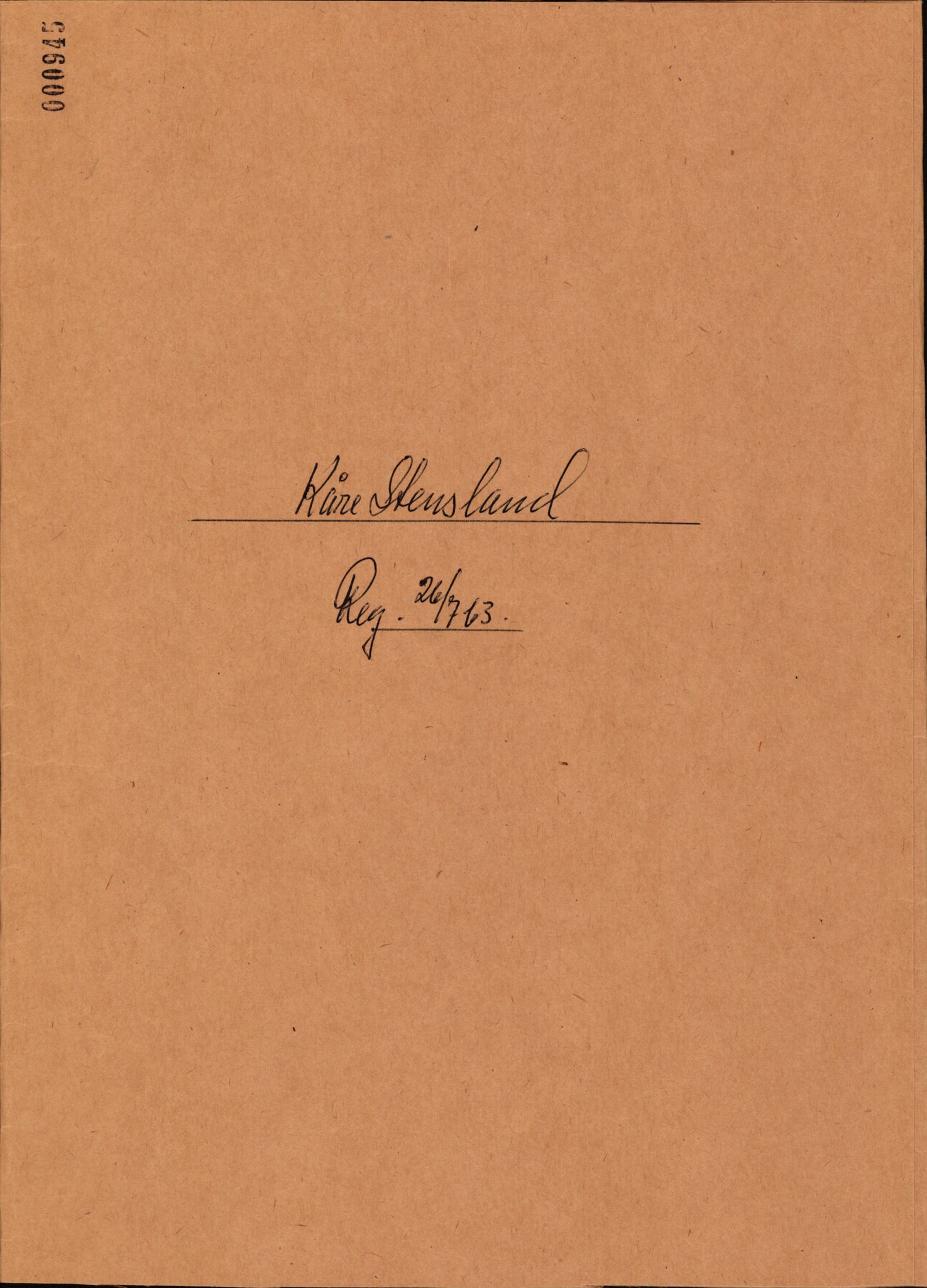 Stavanger byfogd, SAST/A-101408/002/J/Jd/Jde/L0003: Registreringsmeldinger og bilag. Enkeltmannsforetak, 751-1000, 1928-1976, p. 250