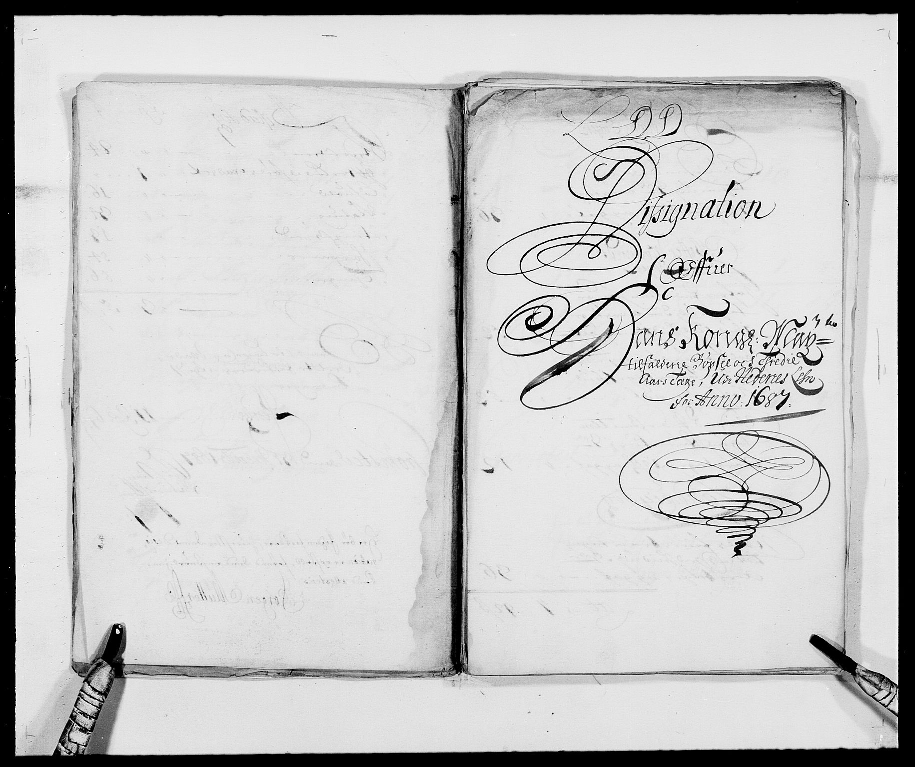 Rentekammeret inntil 1814, Reviderte regnskaper, Fogderegnskap, RA/EA-4092/R39/L2309: Fogderegnskap Nedenes, 1684-1689, p. 15