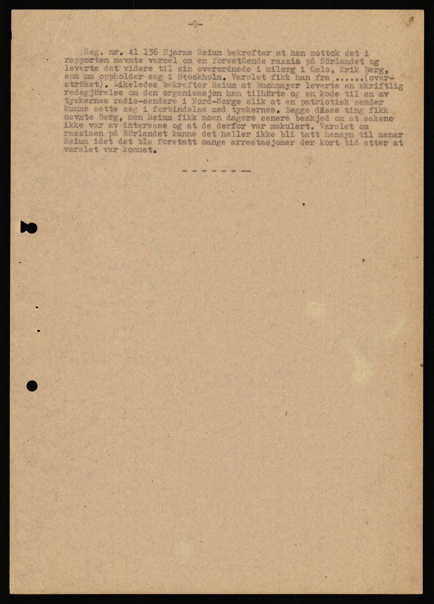 Forsvaret, Forsvarets overkommando II, AV/RA-RAFA-3915/D/Db/L0038: CI Questionaires. Tyske okkupasjonsstyrker i Norge. Østerrikere., 1945-1946, p. 150