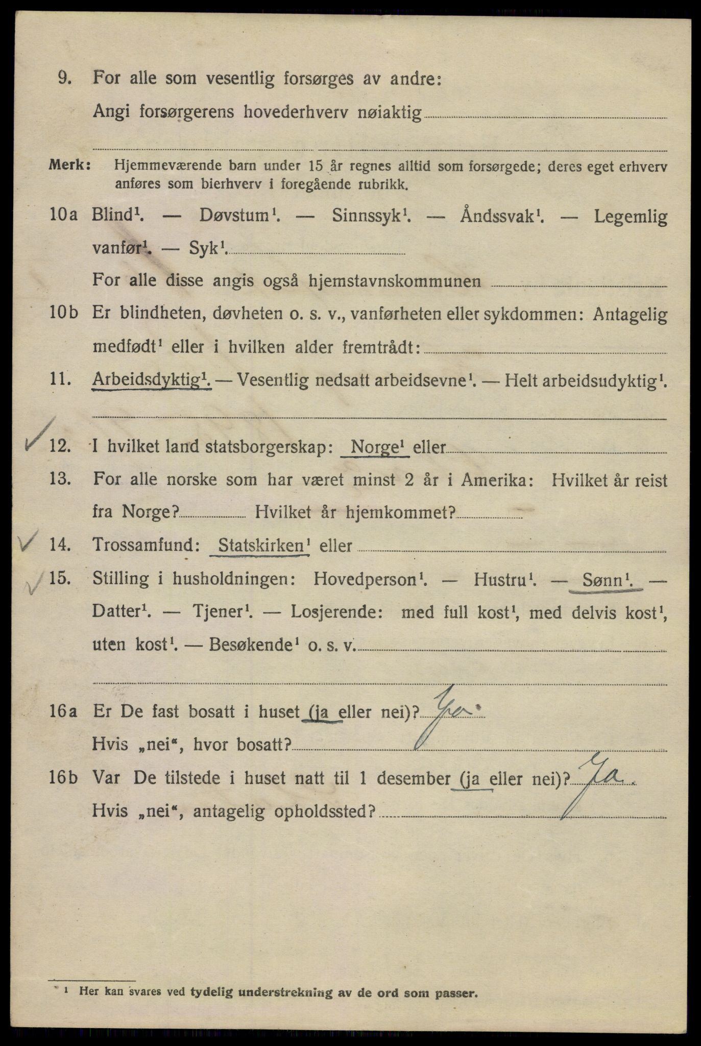 SAO, 1920 census for Kristiania, 1920, p. 268360