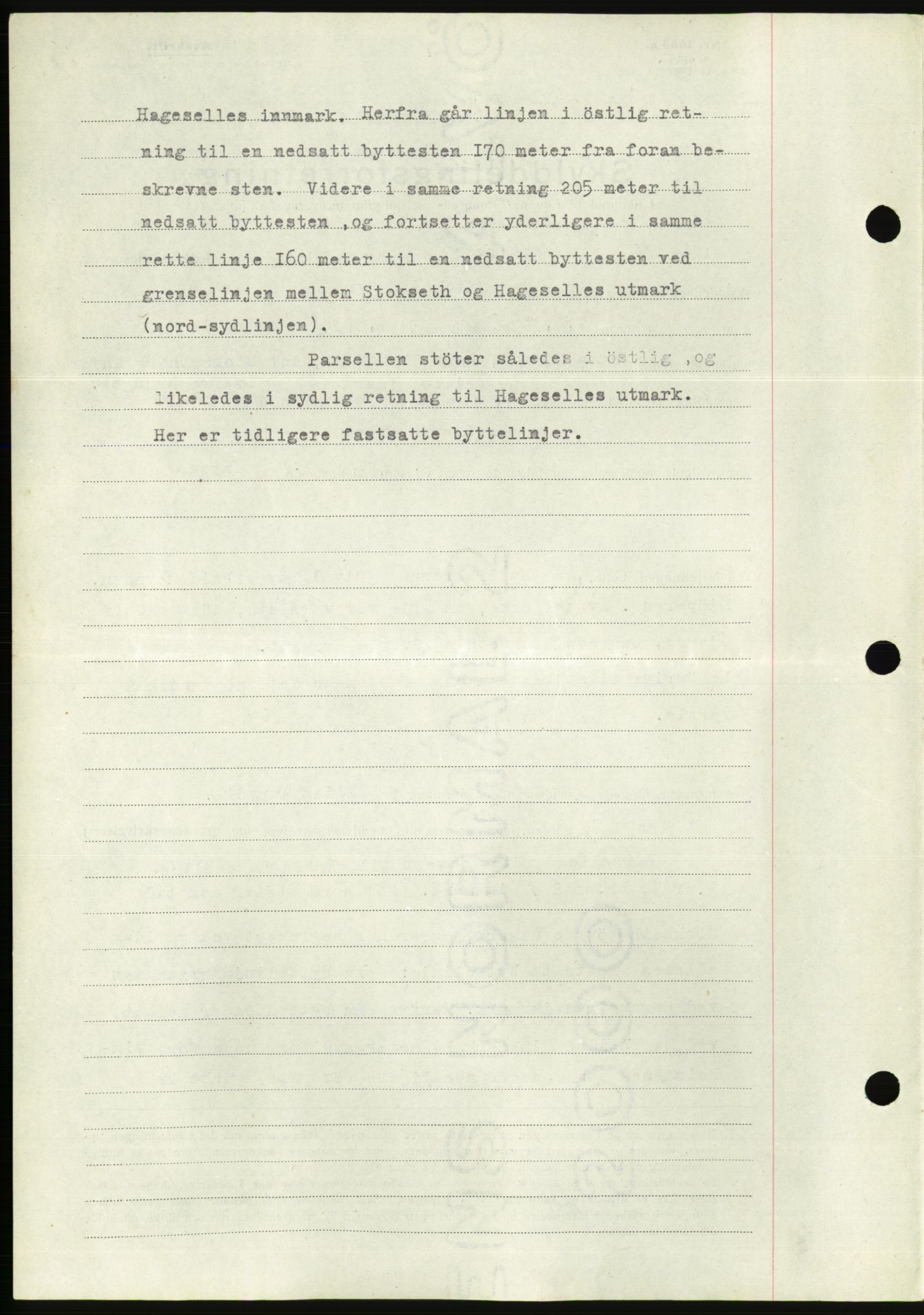 Søre Sunnmøre sorenskriveri, SAT/A-4122/1/2/2C/L0059: Mortgage book no. 53, 1935-1935, Deed date: 04.03.1935