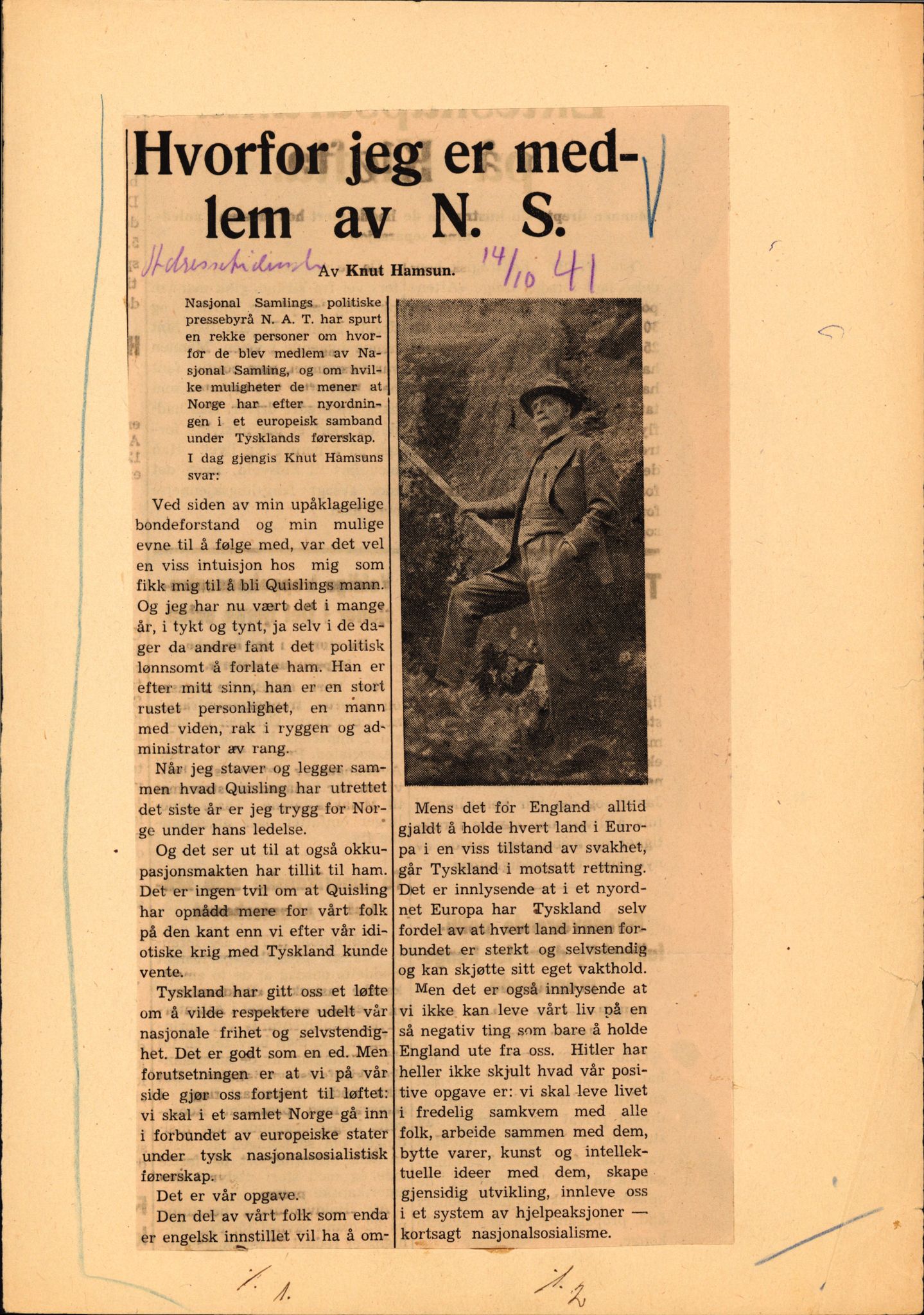 Landssvikarkivet, Arendal politikammer, AV/RA-S-3138-25/D/Dc, 1945-1951, p. 47