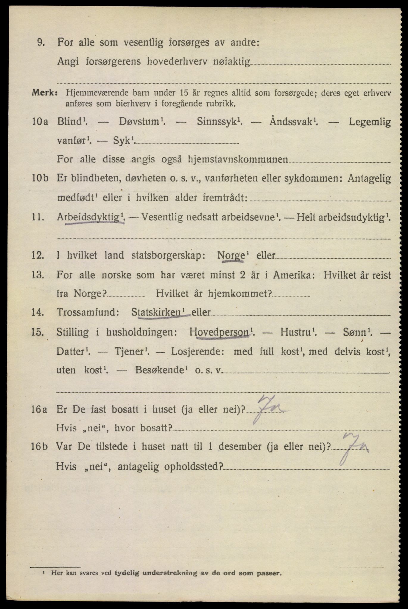 SAKO, 1920 census for Horten, 1920, p. 17504