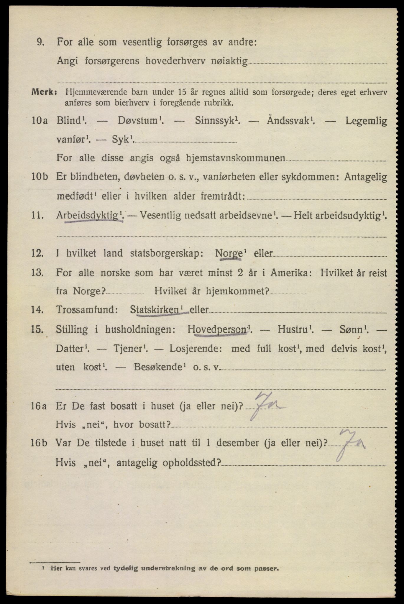 SAKO, 1920 census for Horten, 1920, p. 17504