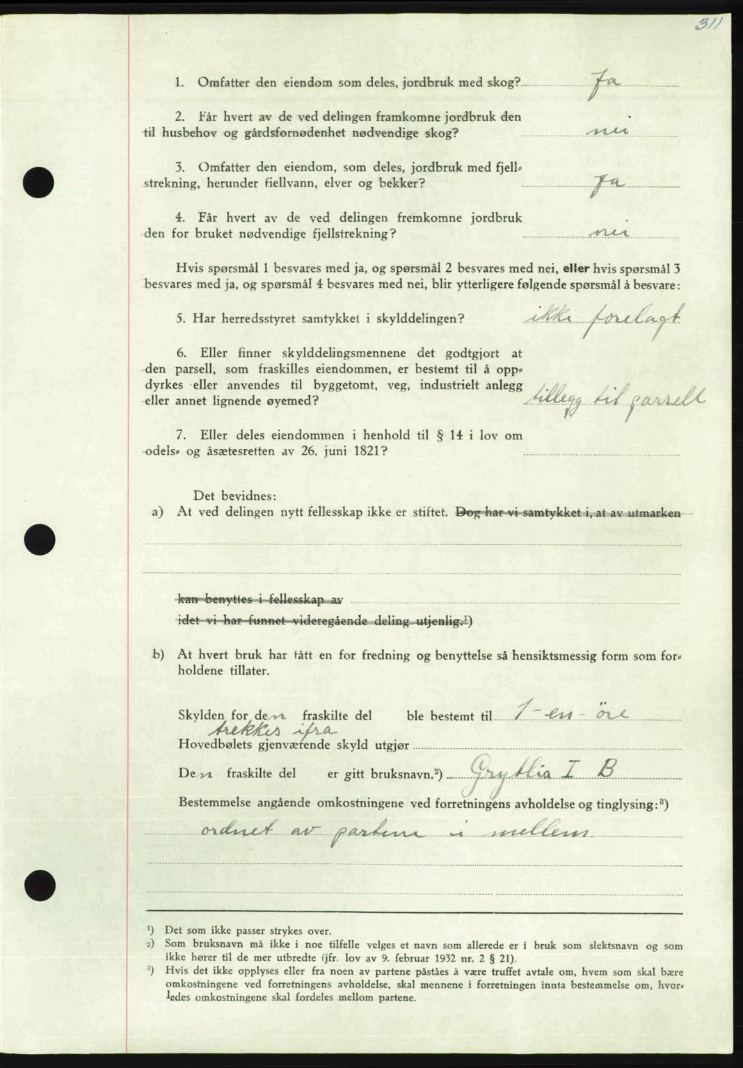 Nordmøre sorenskriveri, AV/SAT-A-4132/1/2/2Ca: Mortgage book no. A110, 1948-1949, Diary no: : 3597/1948