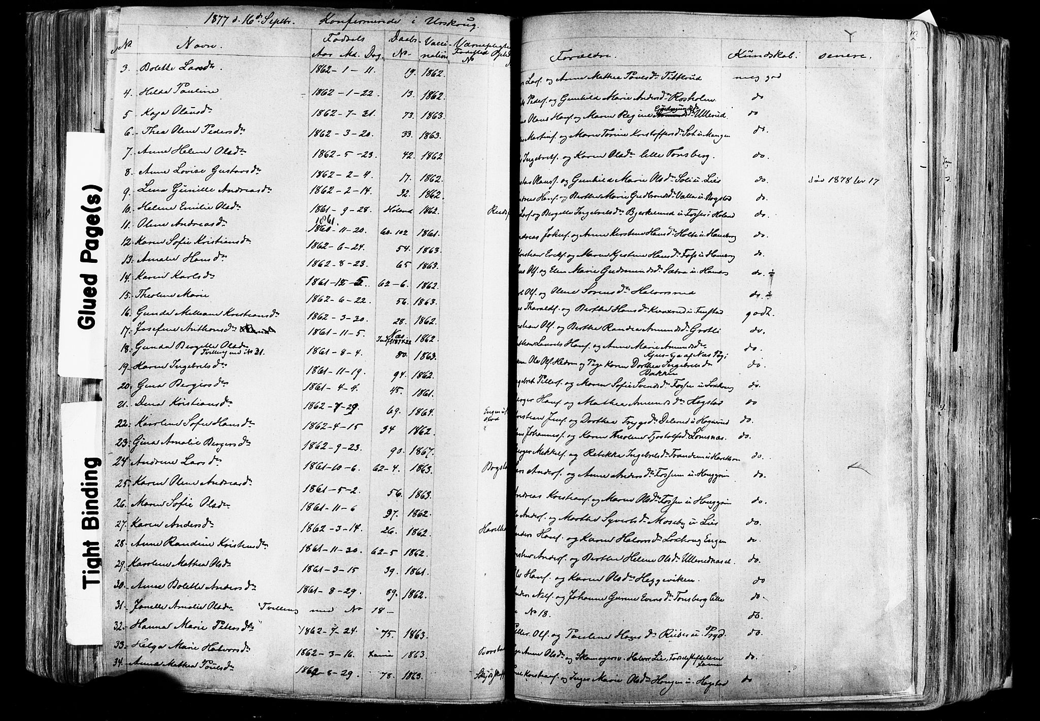 Aurskog prestekontor Kirkebøker, AV/SAO-A-10304a/F/Fa/L0007: Parish register (official) no. I 7, 1854-1877