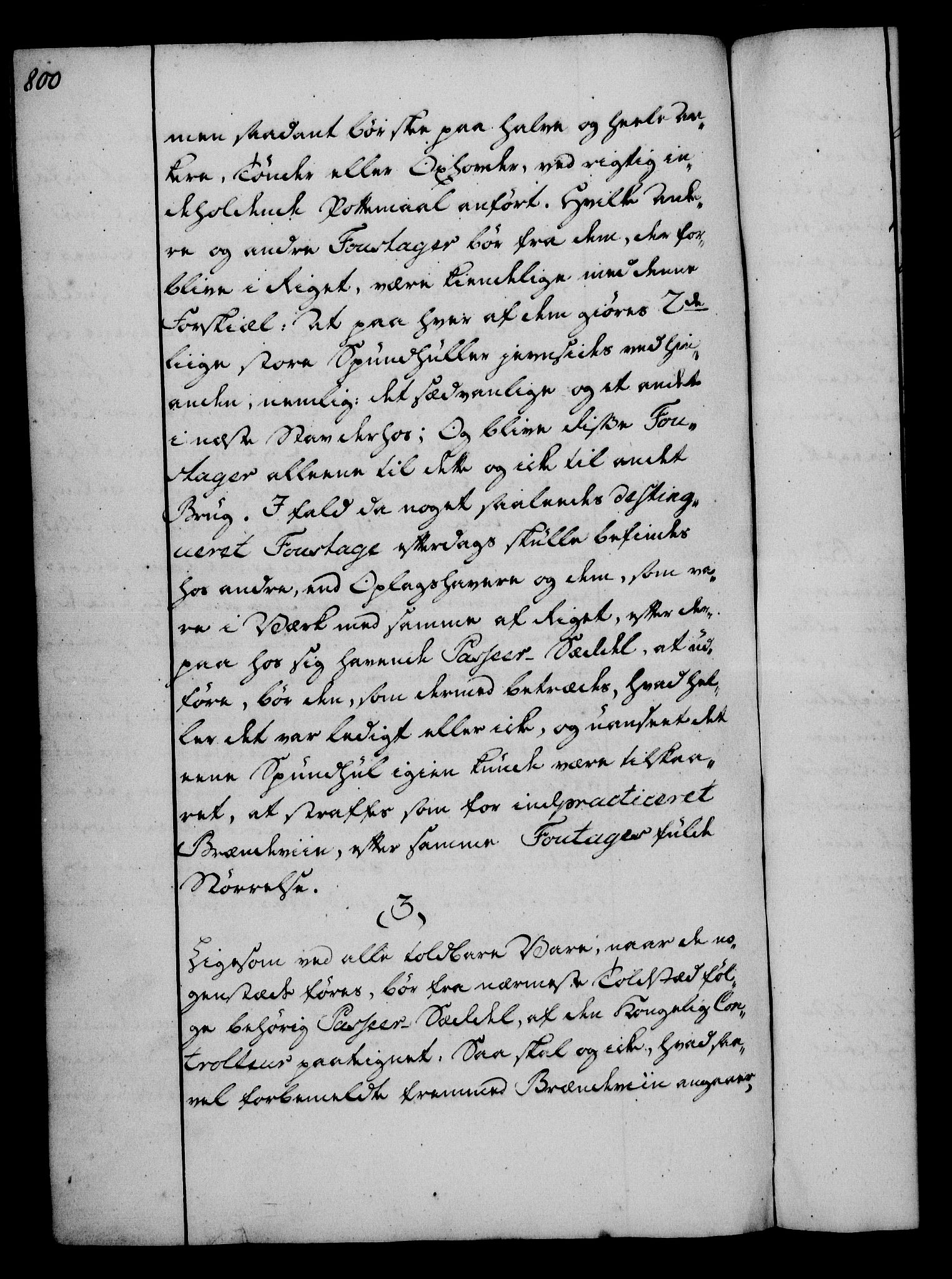 Rentekammeret, Kammerkanselliet, RA/EA-3111/G/Gg/Gga/L0006: Norsk ekspedisjonsprotokoll med register (merket RK 53.6), 1749-1759, p. 800