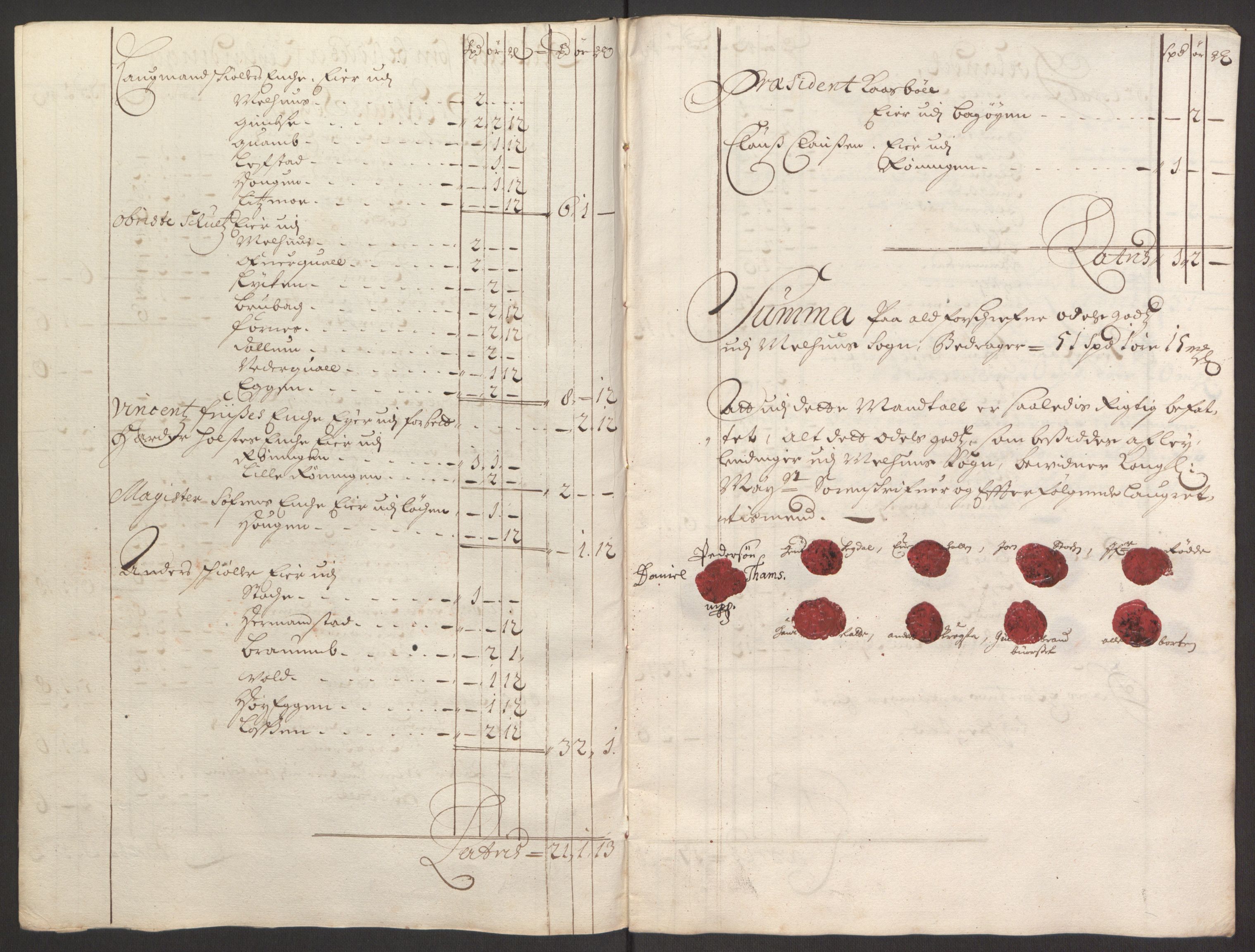 Rentekammeret inntil 1814, Reviderte regnskaper, Fogderegnskap, AV/RA-EA-4092/R60/L3944: Fogderegnskap Orkdal og Gauldal, 1694, p. 333