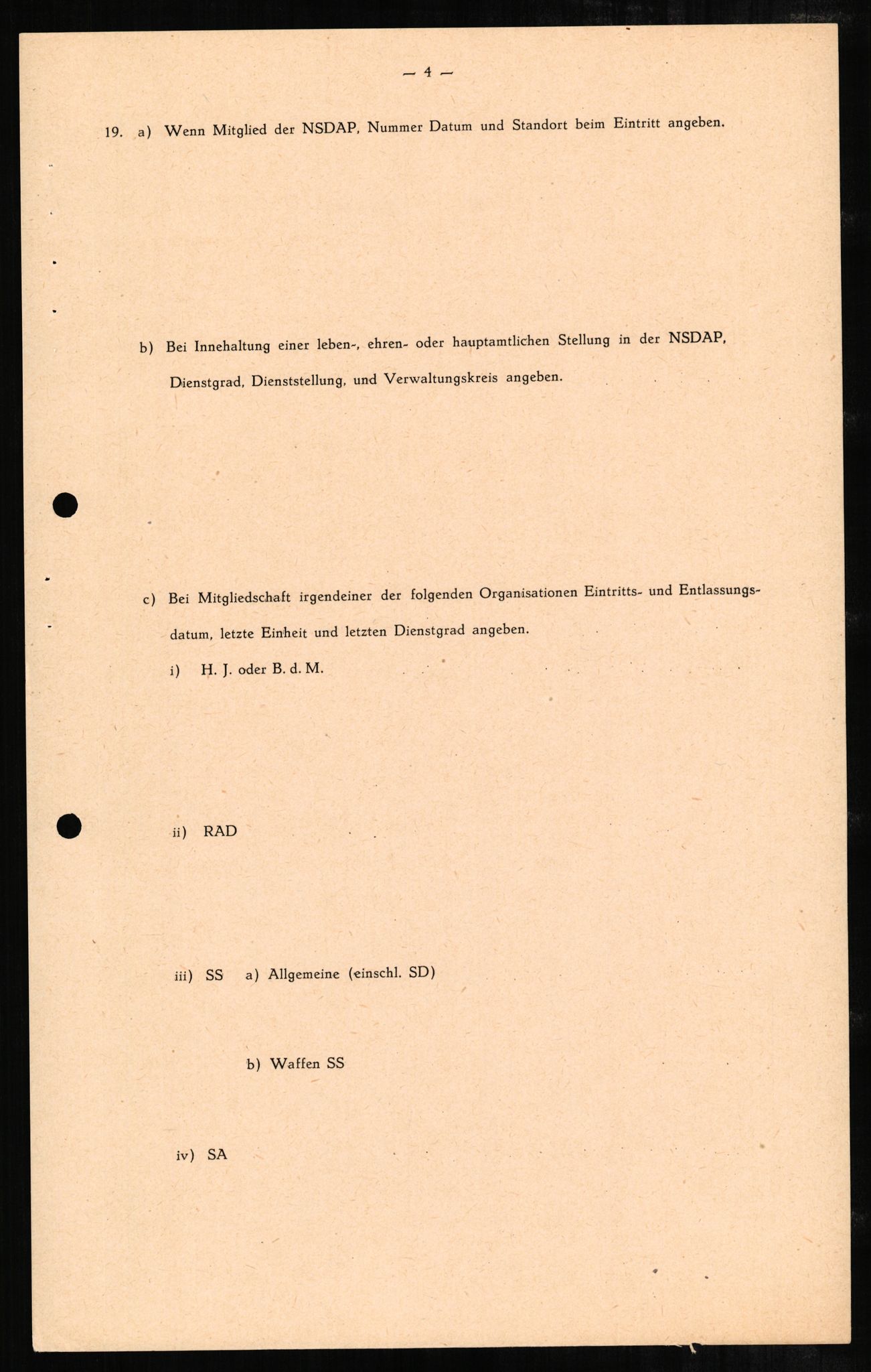 Forsvaret, Forsvarets overkommando II, AV/RA-RAFA-3915/D/Db/L0001: CI Questionaires. Tyske okkupasjonsstyrker i Norge. Tyskere., 1945-1946, p. 582