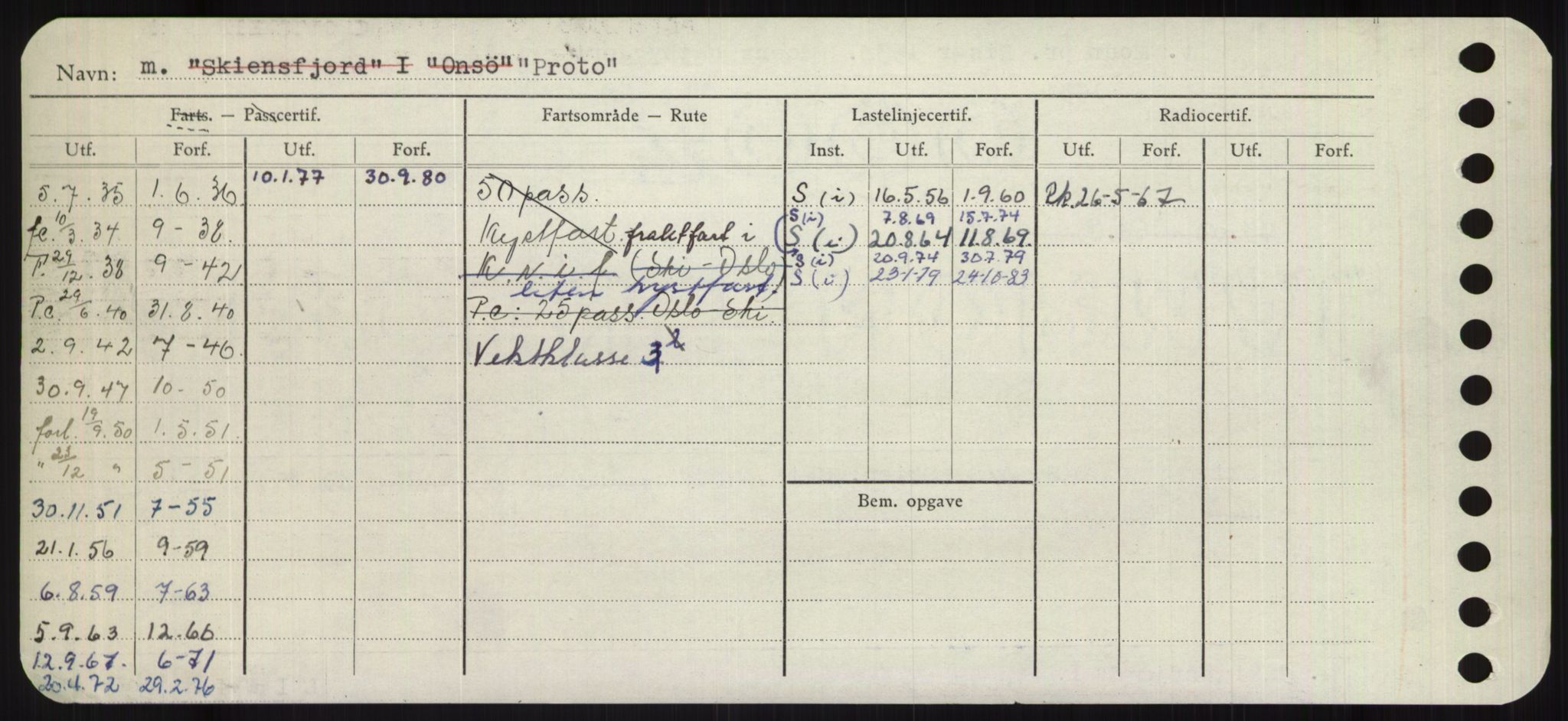 Sjøfartsdirektoratet med forløpere, Skipsmålingen, AV/RA-S-1627/H/Ha/L0004/0002: Fartøy, Mas-R / Fartøy, Odin-R, p. 456