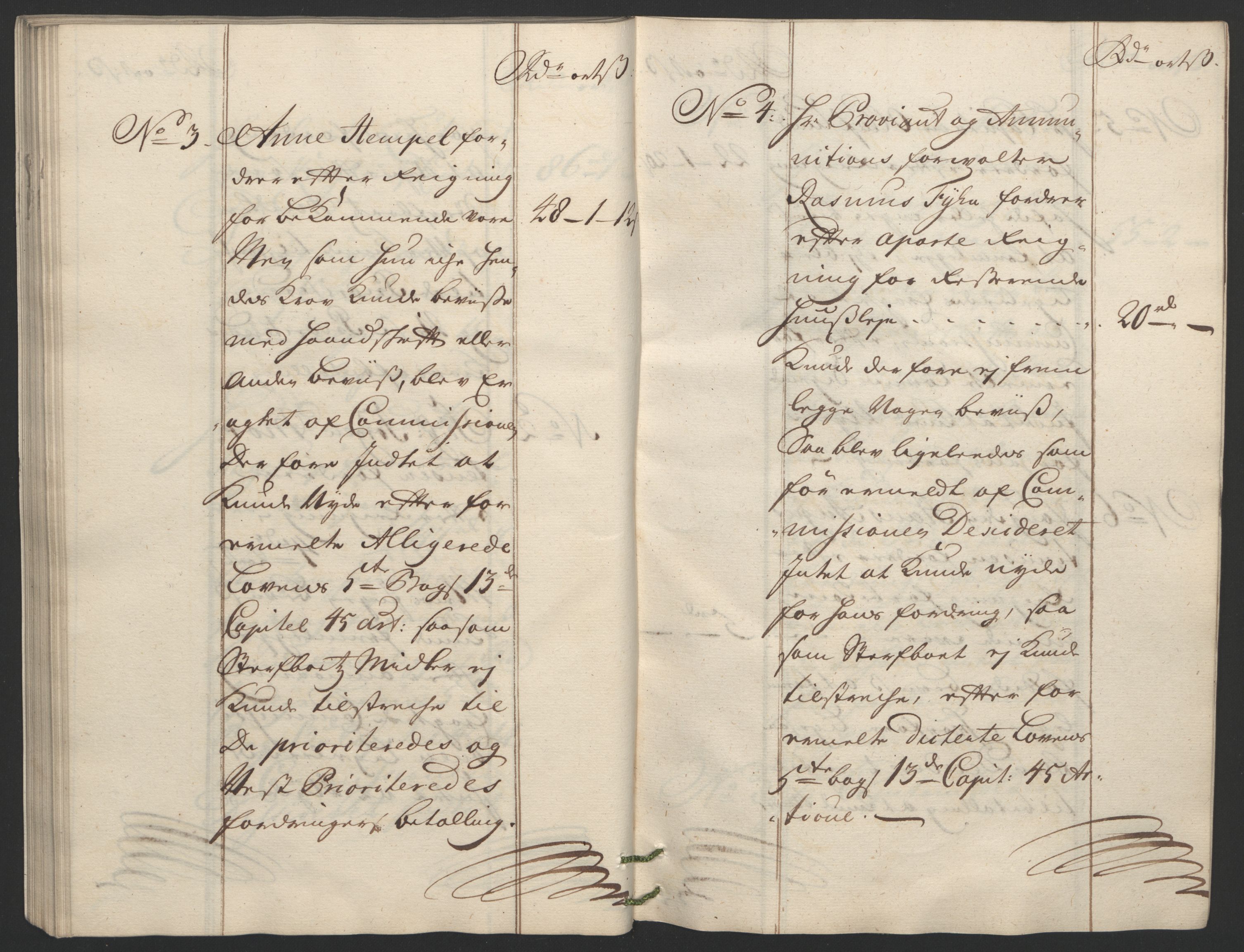 Forsvaret, Generalauditøren, AV/RA-RAFA-1772/F/Fj/Fja/L0022: --, 1733-1821, p. 714