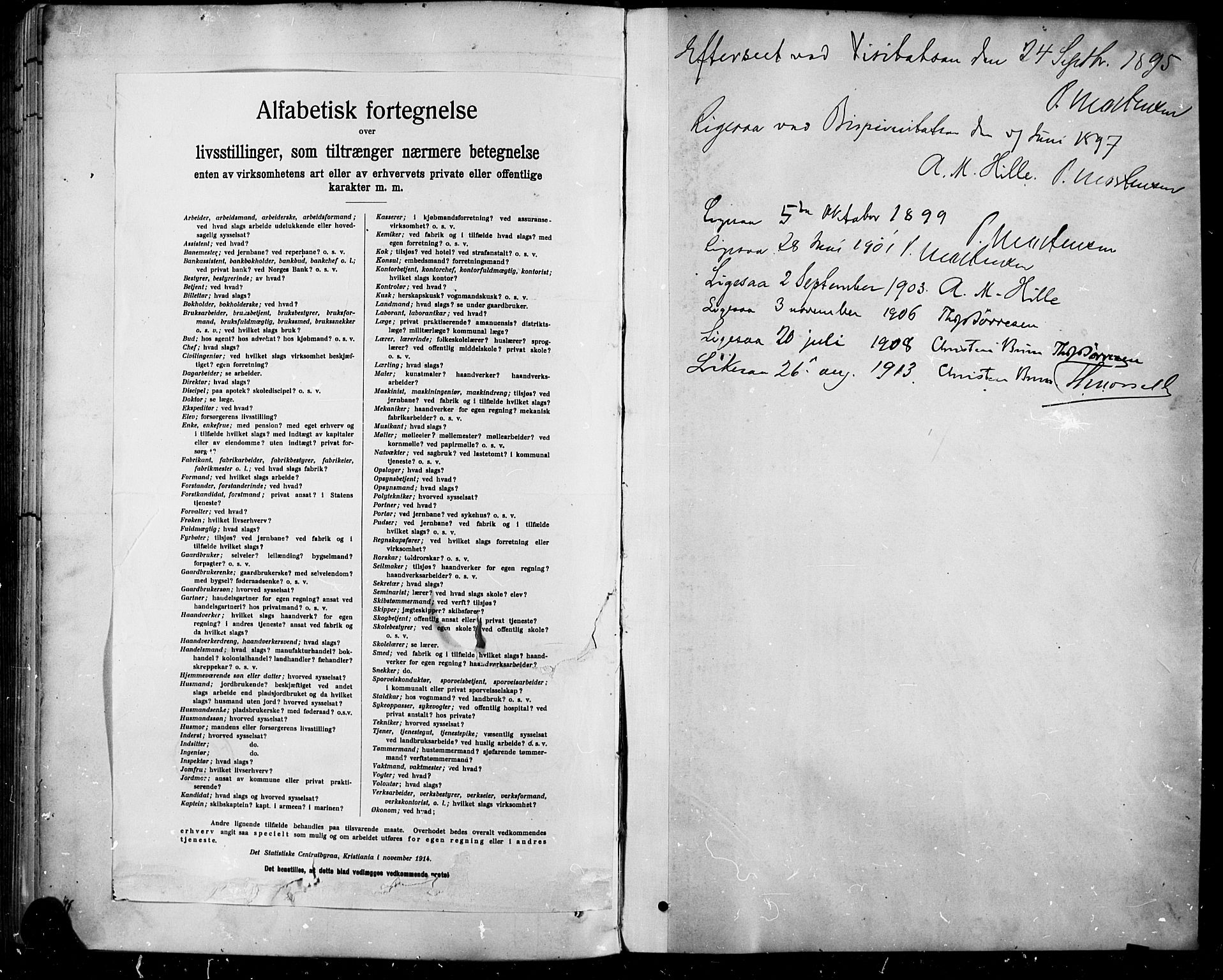 Sel prestekontor, SAH/PREST-074/H/Ha/Hab/L0005: Parish register (copy) no. 5, 1894-1923