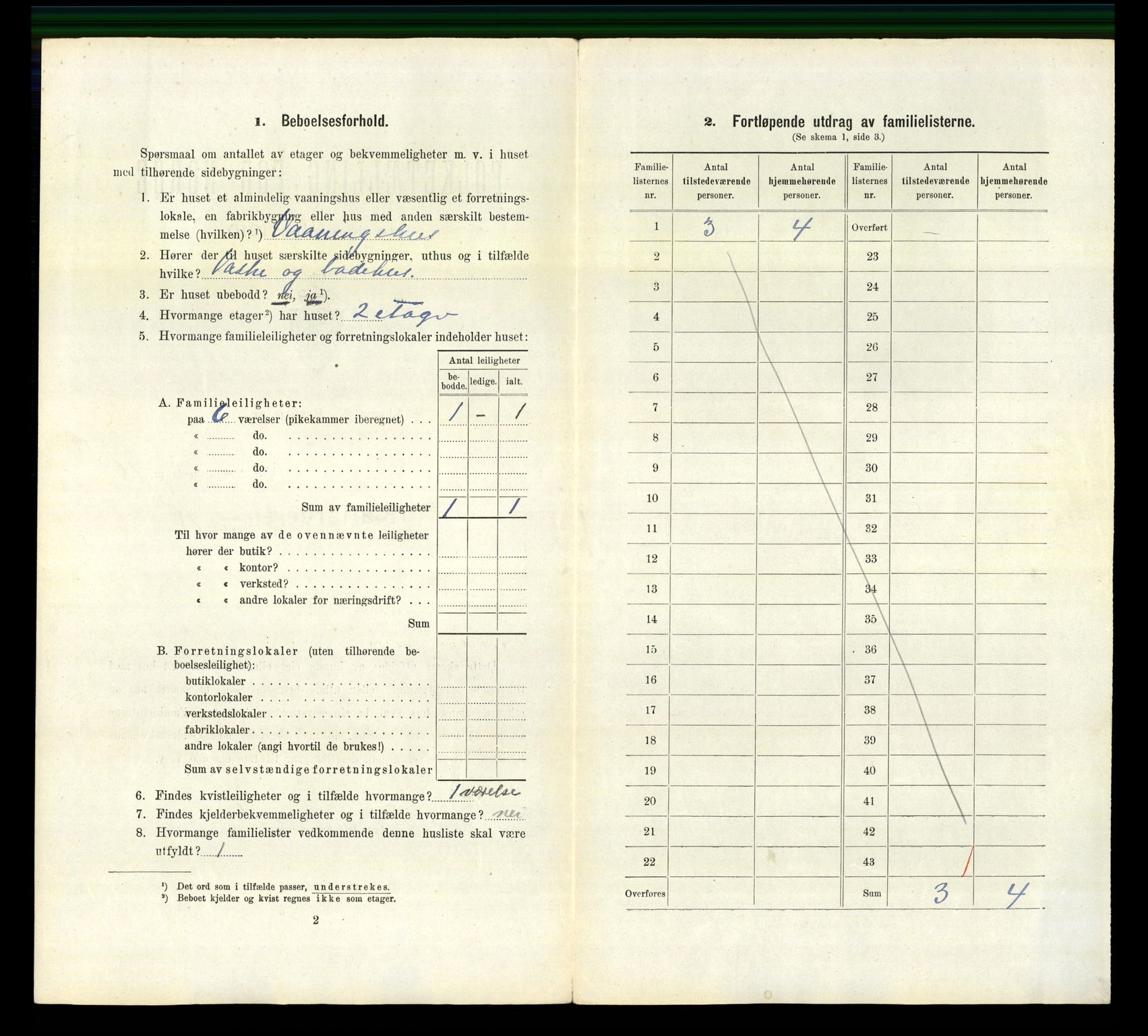 RA, 1910 census for Bergen, 1910, p. 26288