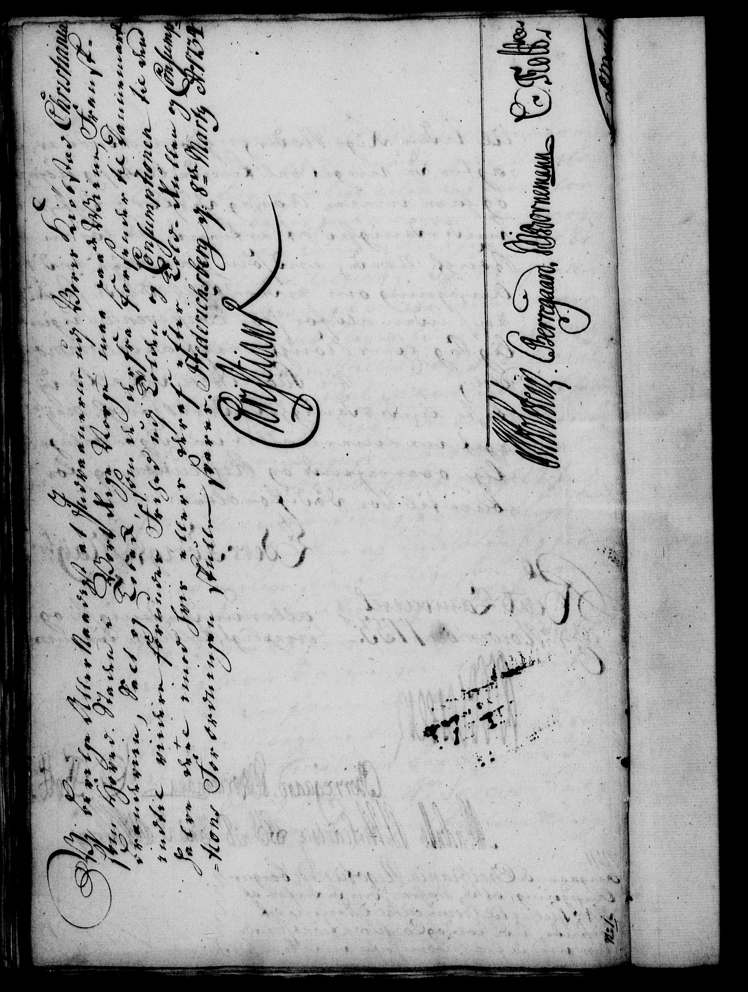 Rentekammeret, Kammerkanselliet, RA/EA-3111/G/Gf/Gfa/L0017: Norsk relasjons- og resolusjonsprotokoll (merket RK 52.17), 1734, p. 155