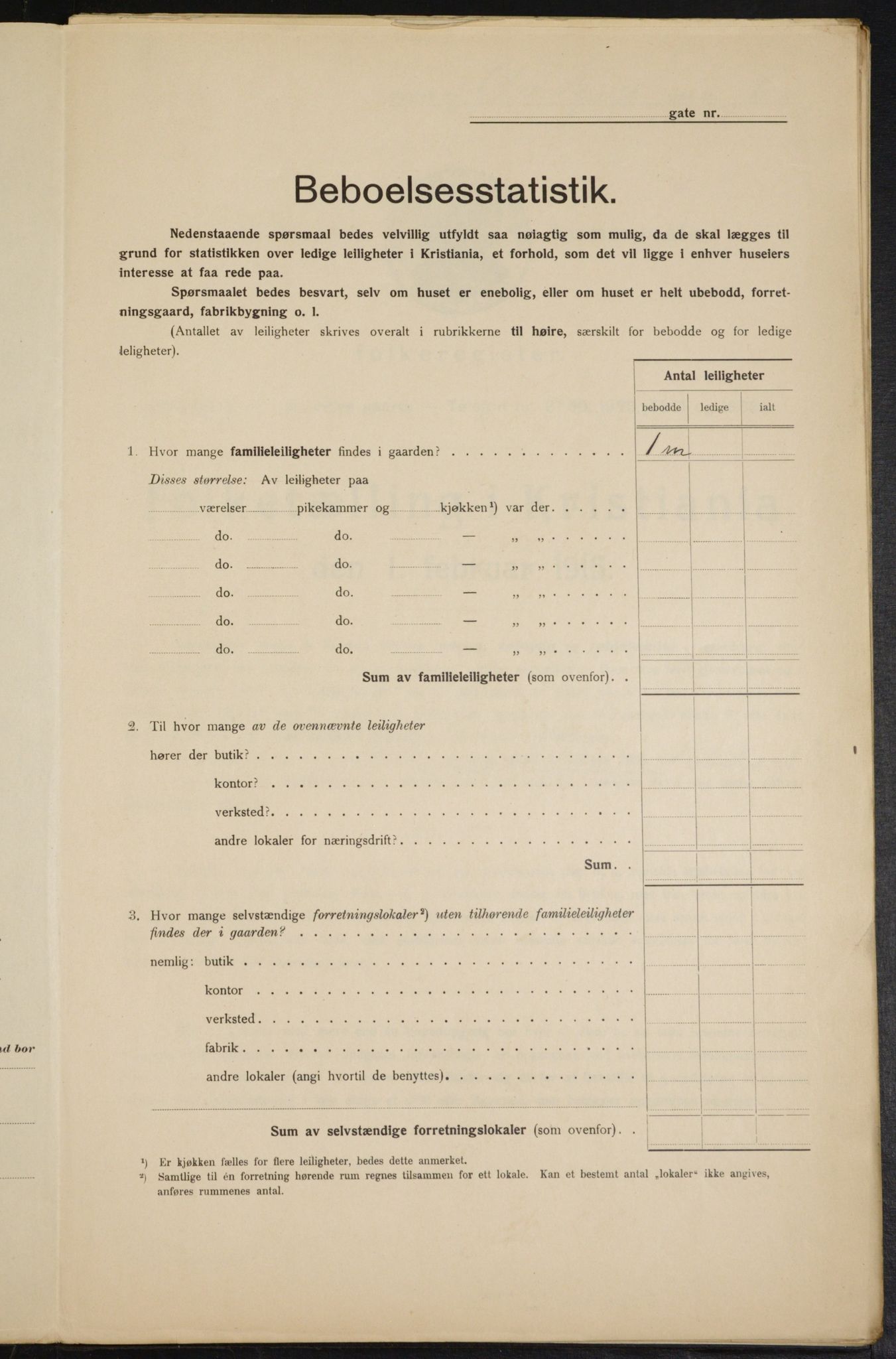 OBA, Municipal Census 1915 for Kristiania, 1915, p. 74778