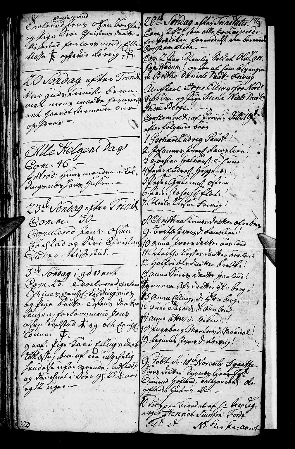 Vik sokneprestembete, AV/SAB-A-81501/H/Haa/Haaa/L0001: Parish register (official) no. A 1 / 4, 1727-1740