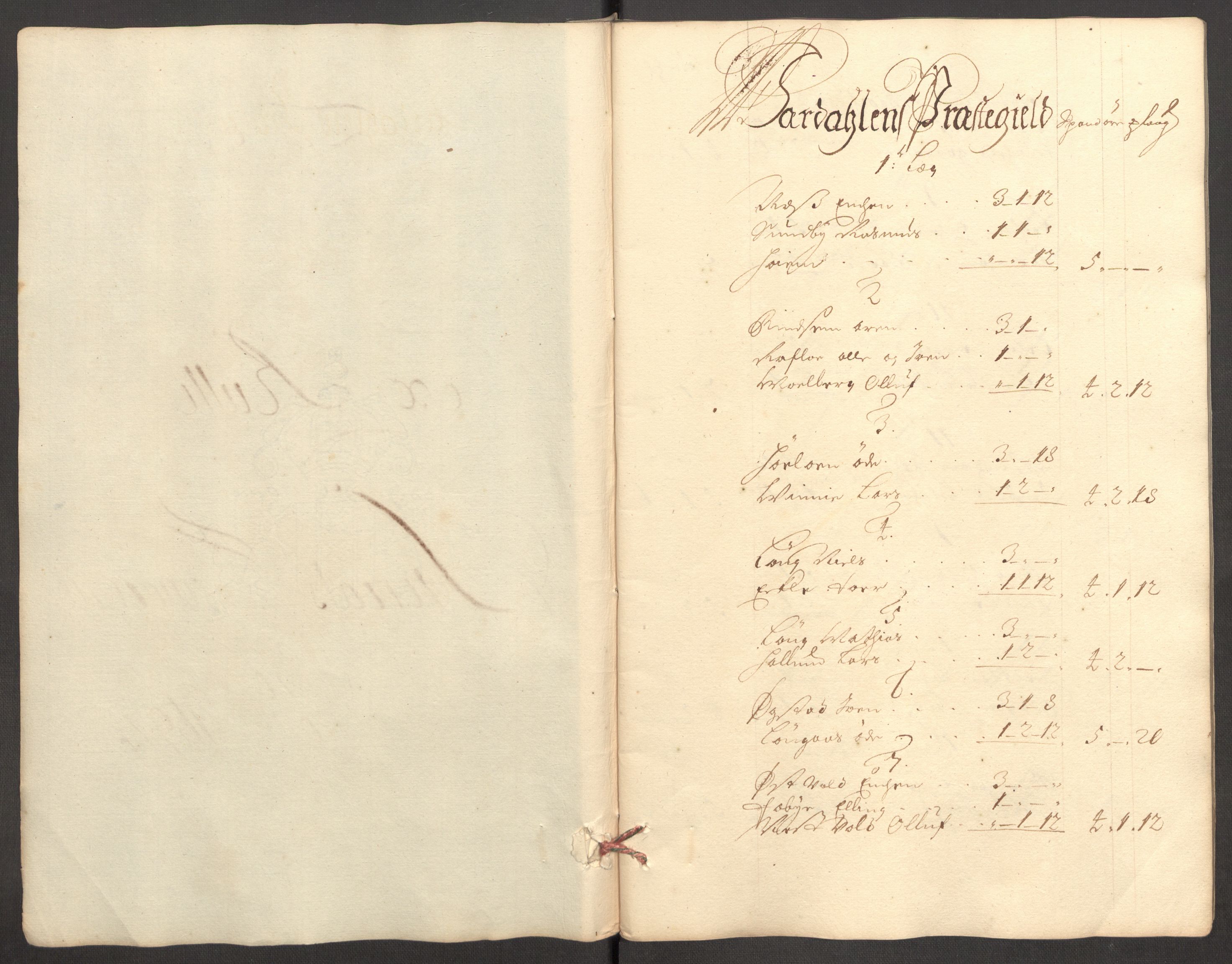 Rentekammeret inntil 1814, Reviderte regnskaper, Fogderegnskap, RA/EA-4092/R62/L4189: Fogderegnskap Stjørdal og Verdal, 1697, p. 69