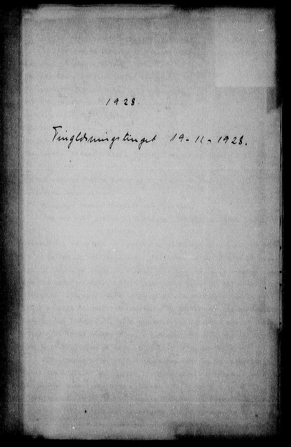 Setesdal sorenskriveri, SAK/1221-0011/G/Gb/L0025: Mortgage book no. 24, 1928-1930, Deed date: 19.11.1928