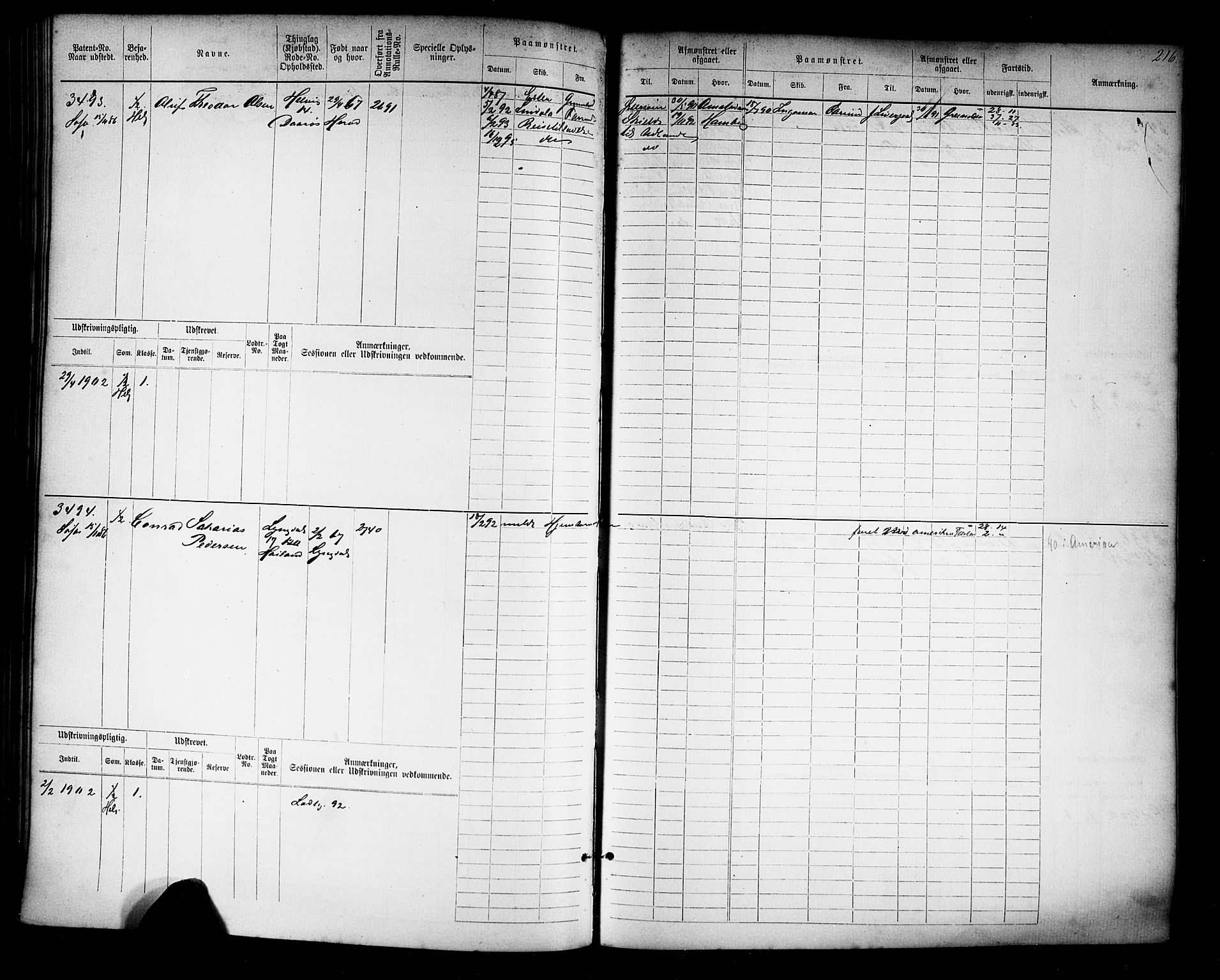 Farsund mønstringskrets, AV/SAK-2031-0017/F/Fb/L0019: Hovedrulle nr 3067-3832, Z-11, 1882-1922, p. 220