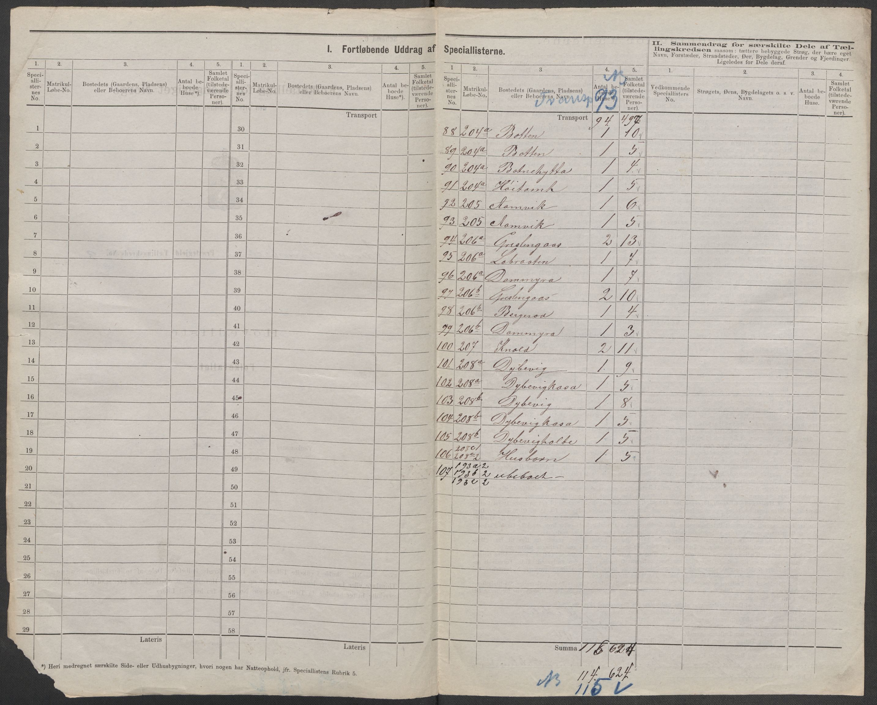 RA, 1875 census for 0118P Aremark, 1875, p. 29