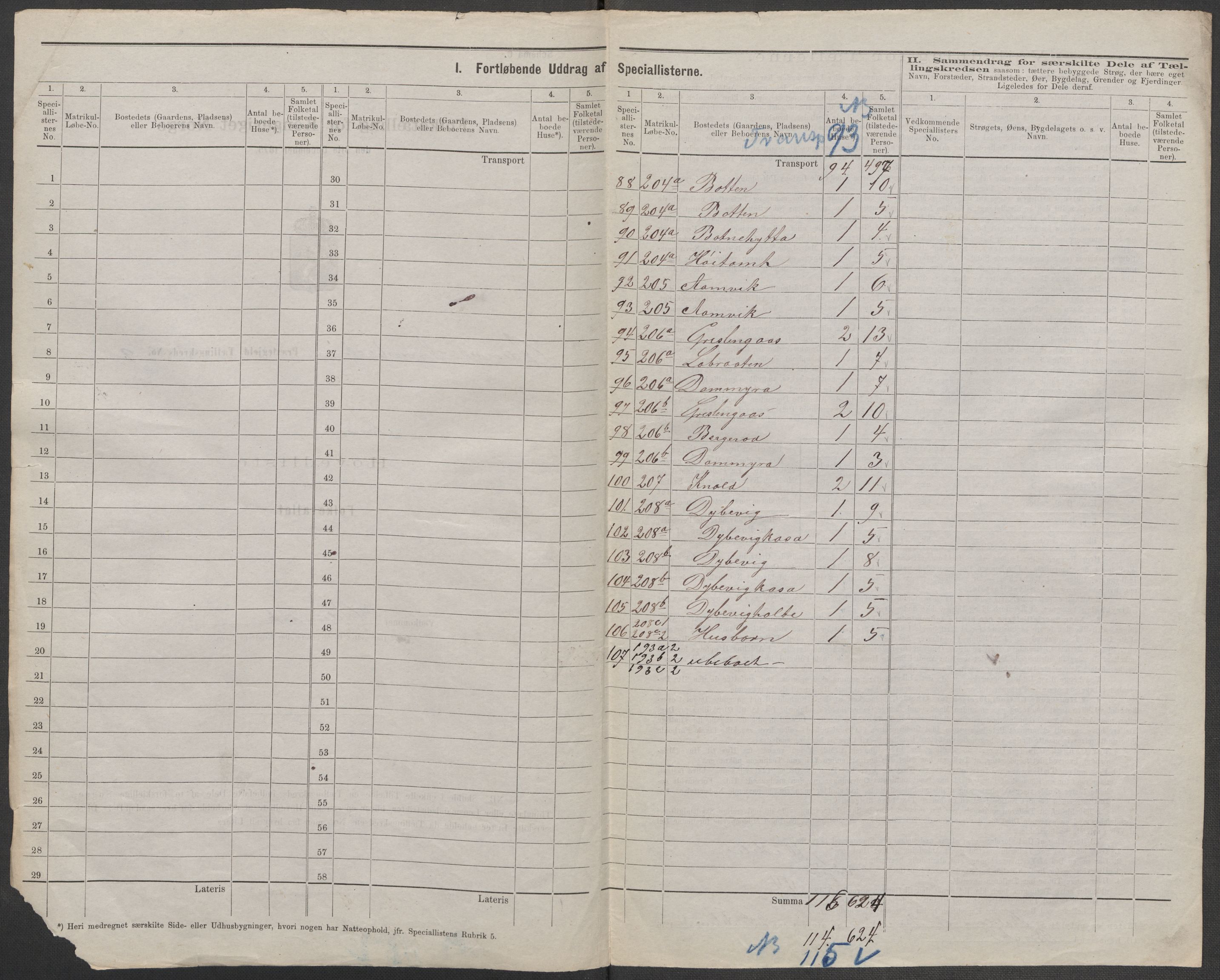 RA, 1875 census for 0118P Aremark, 1875, p. 29