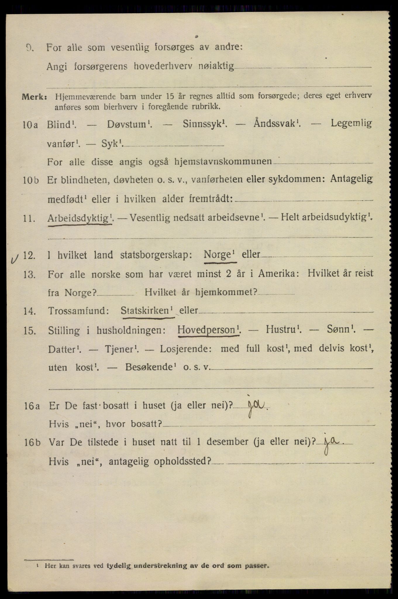 SAO, 1920 census for Kristiania, 1920, p. 636792