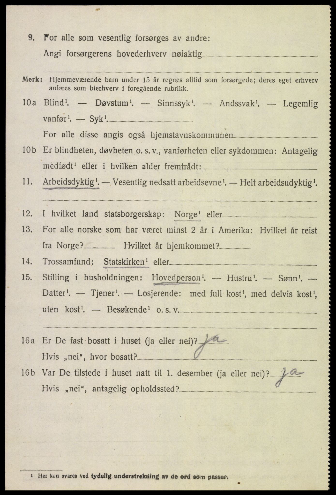 SAH, 1920 census for Ringsaker, 1920, p. 7555