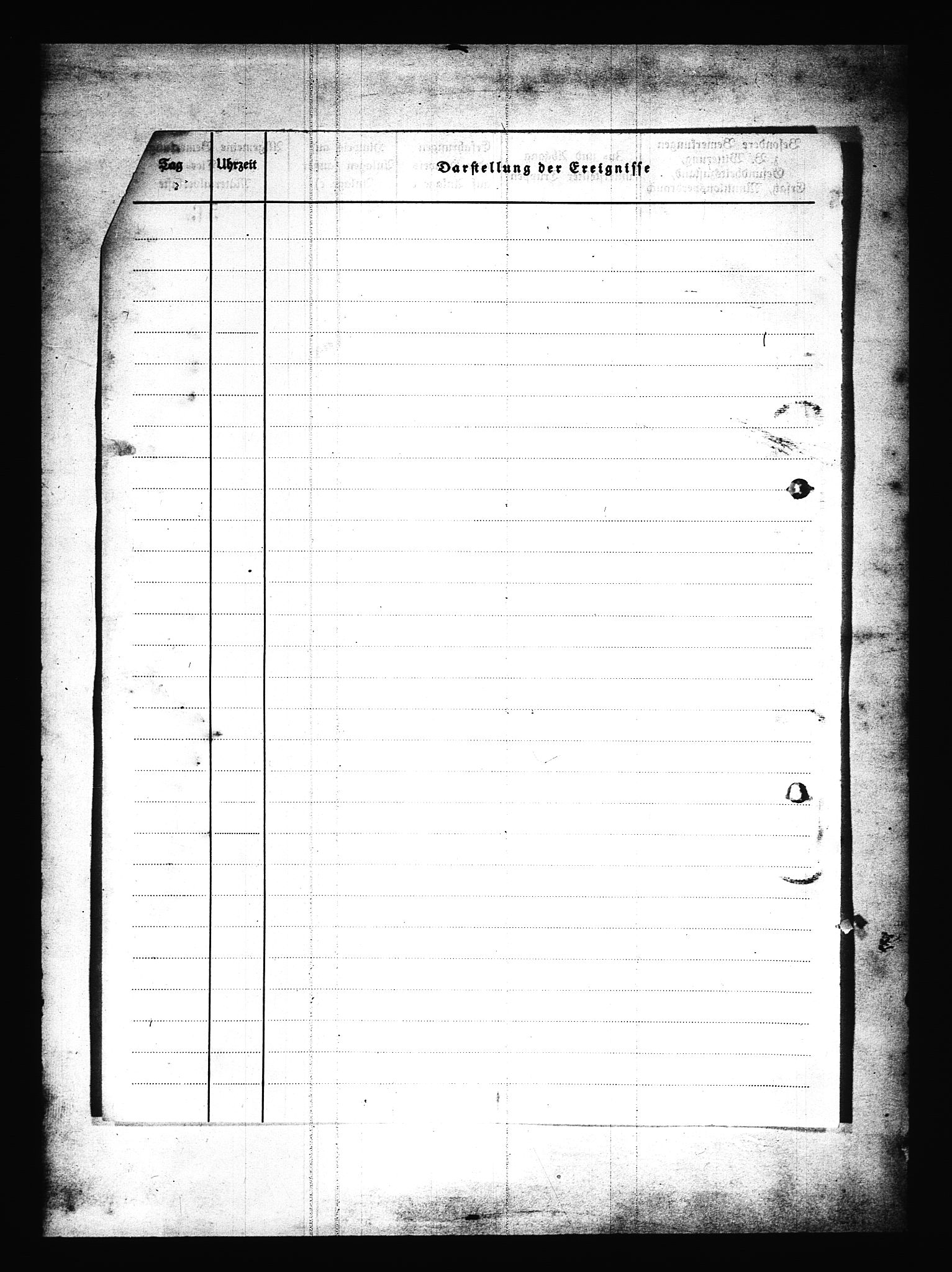 Documents Section, AV/RA-RAFA-2200/V/L0088: Amerikansk mikrofilm "Captured German Documents".
Box No. 727.  FKA jnr. 601/1954., 1939-1940, p. 582