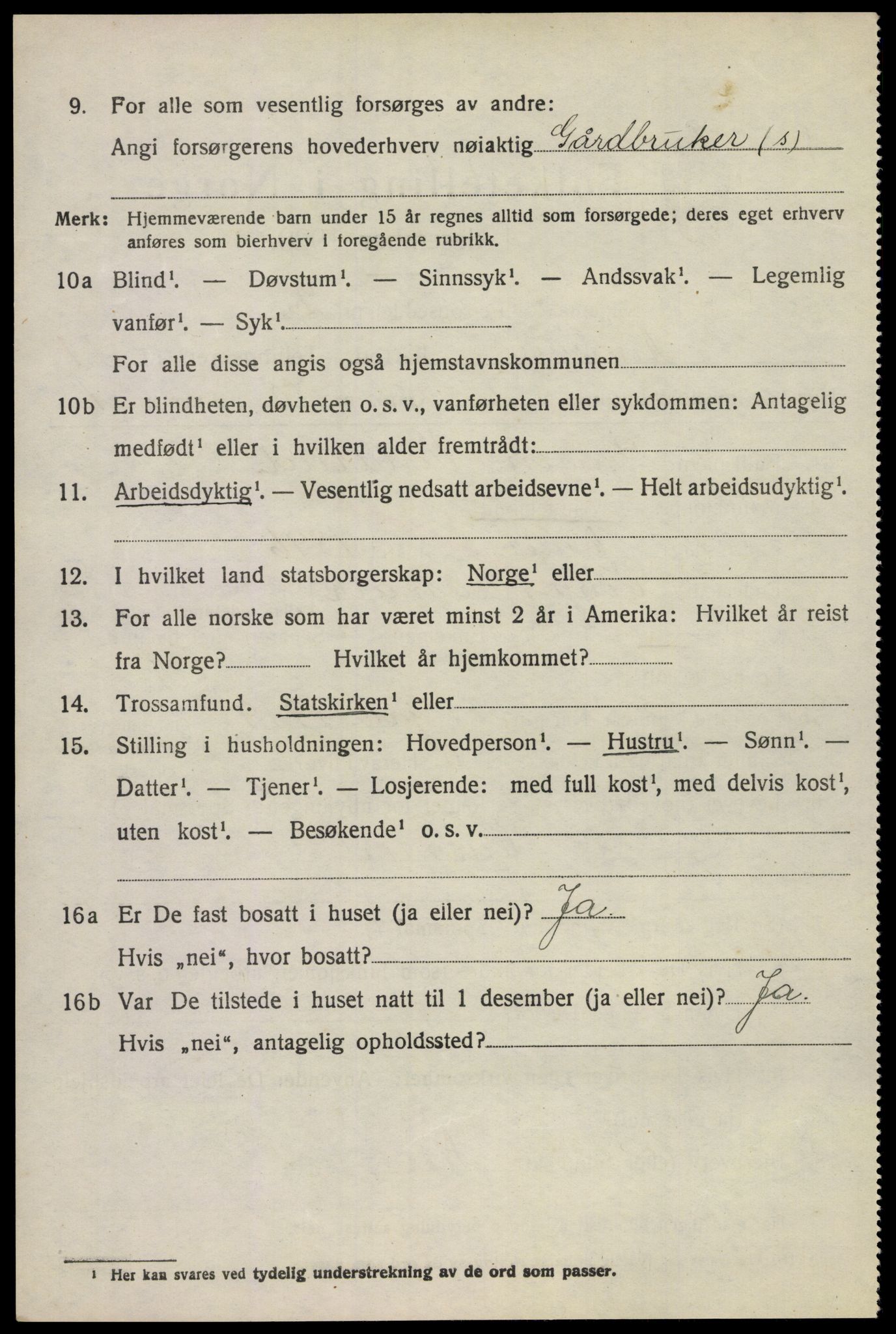 SAKO, 1920 census for Andebu, 1920, p. 4129
