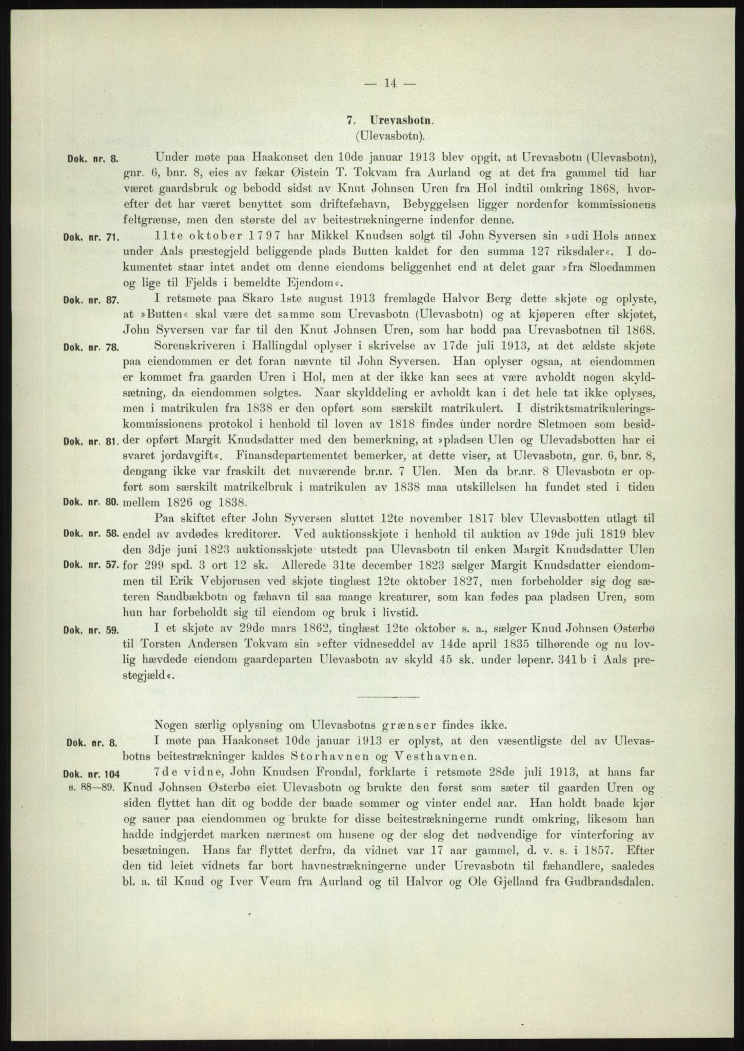 Høyfjellskommisjonen, AV/RA-S-1546/X/Xa/L0001: Nr. 1-33, 1909-1953, p. 972