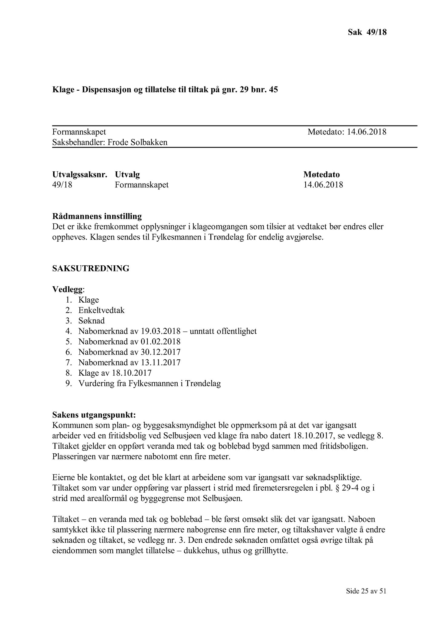 Klæbu Kommune, TRKO/KK/02-FS/L011: Formannsskapet - Møtedokumenter, 2018, p. 1025