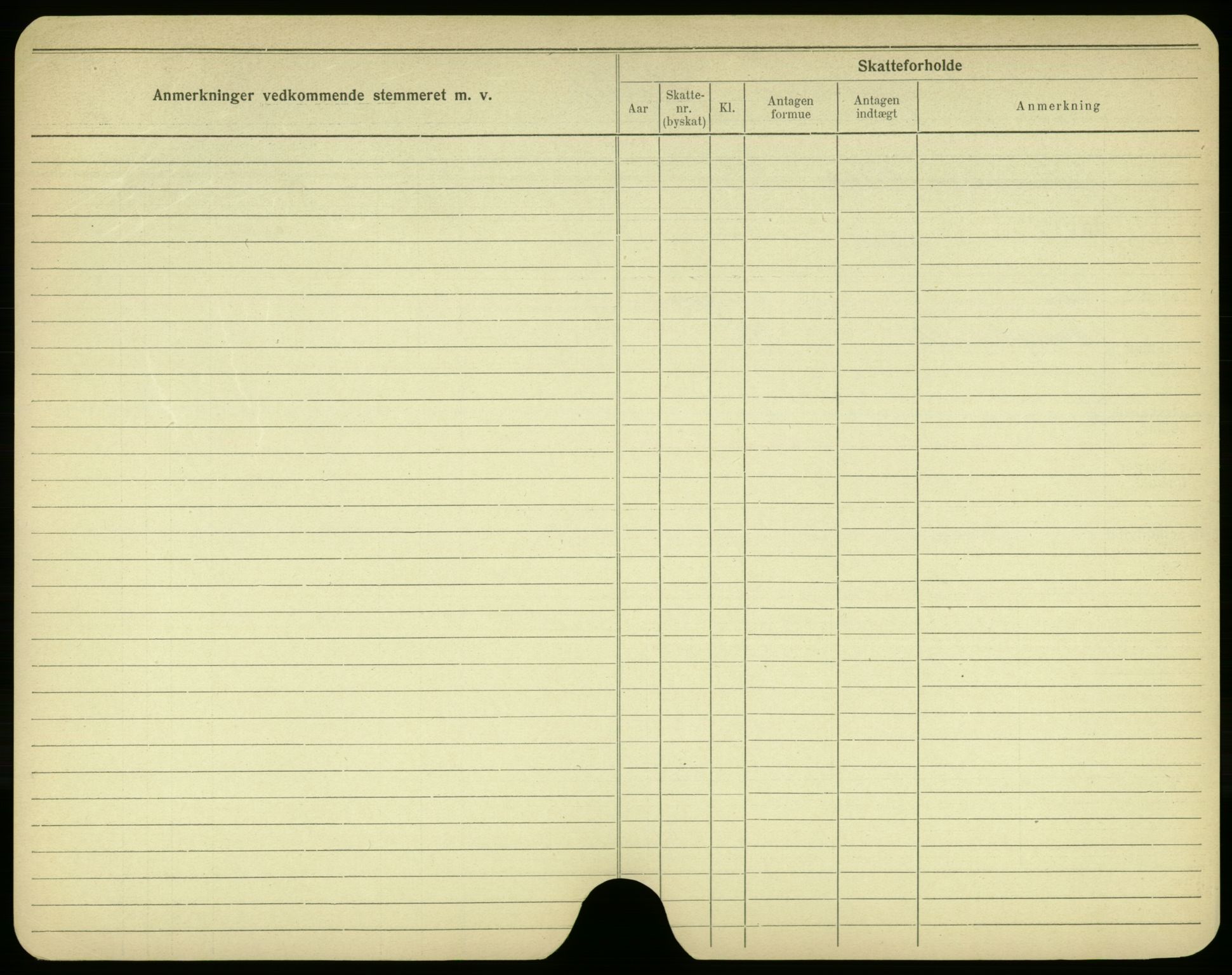 Oslo folkeregister, Registerkort, AV/SAO-A-11715/F/Fa/Fac/L0003: Menn, 1906-1914, p. 729b