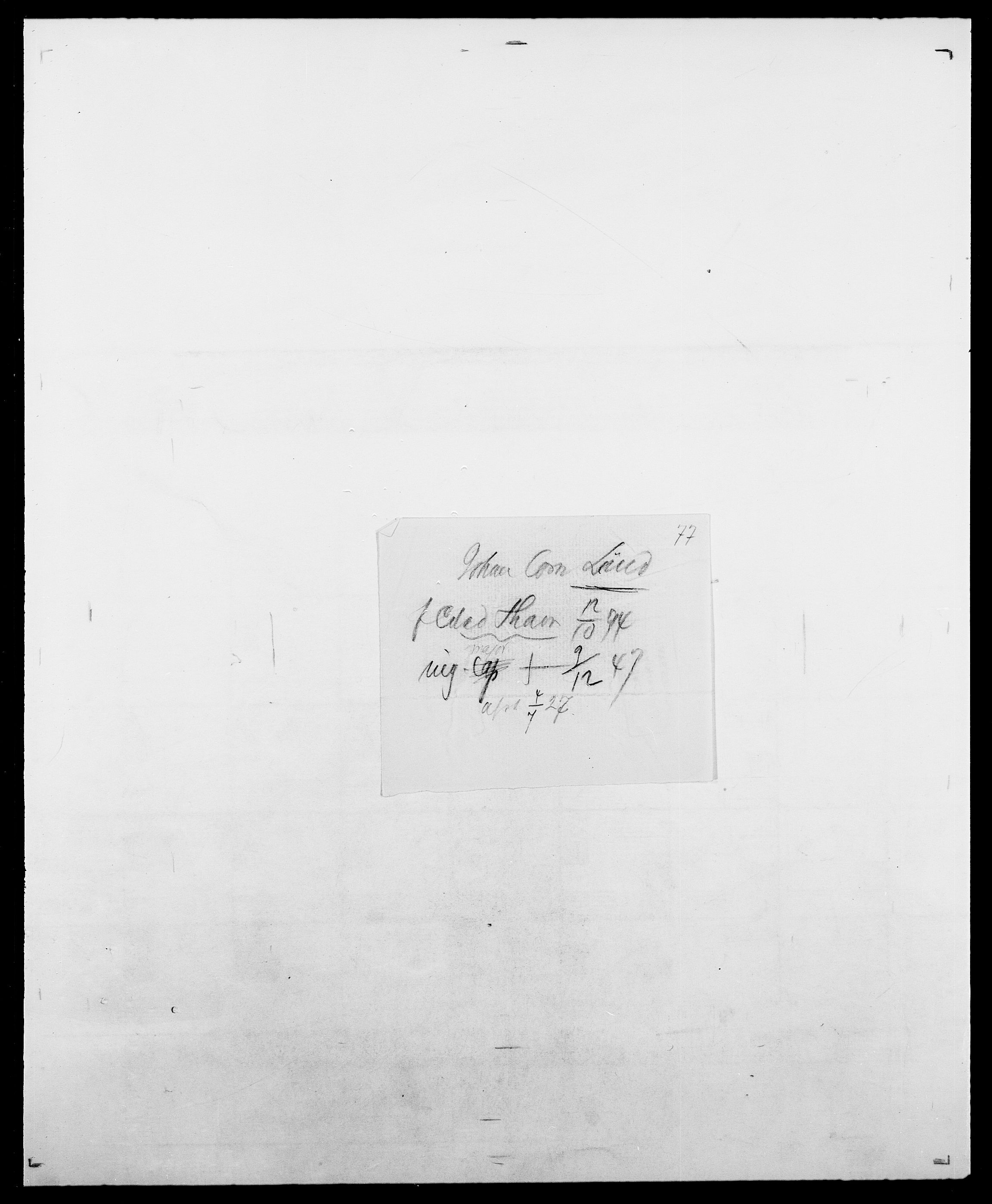 Delgobe, Charles Antoine - samling, SAO/PAO-0038/D/Da/L0024: Lobech - Lærum, p. 545
