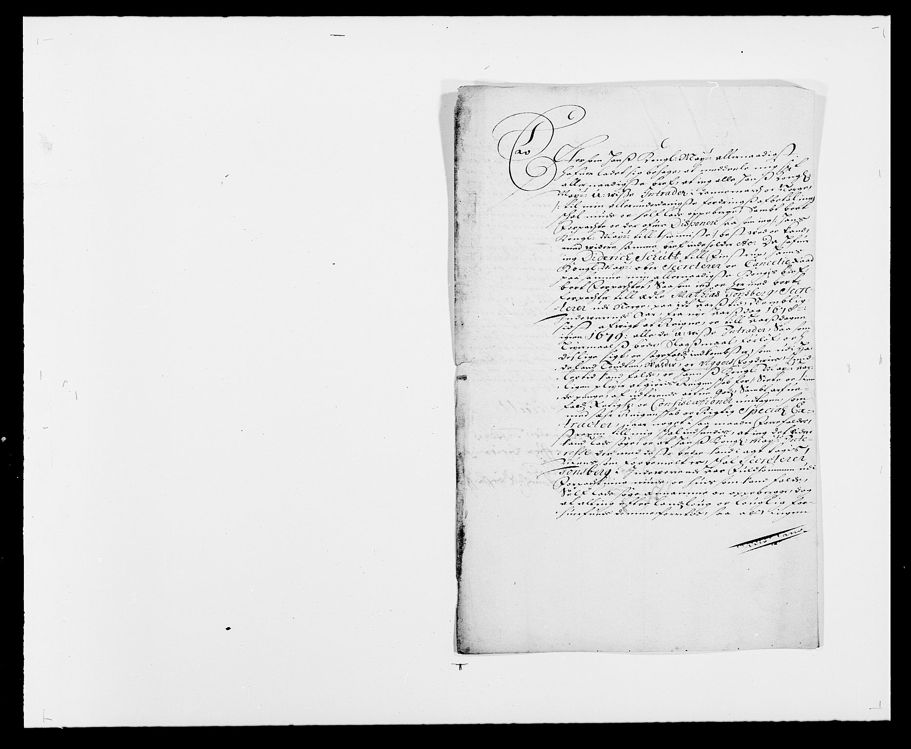 Rentekammeret inntil 1814, Reviderte regnskaper, Fogderegnskap, AV/RA-EA-4092/R18/L1271: Fogderegnskap Hadeland, Toten og Valdres, 1678, p. 1