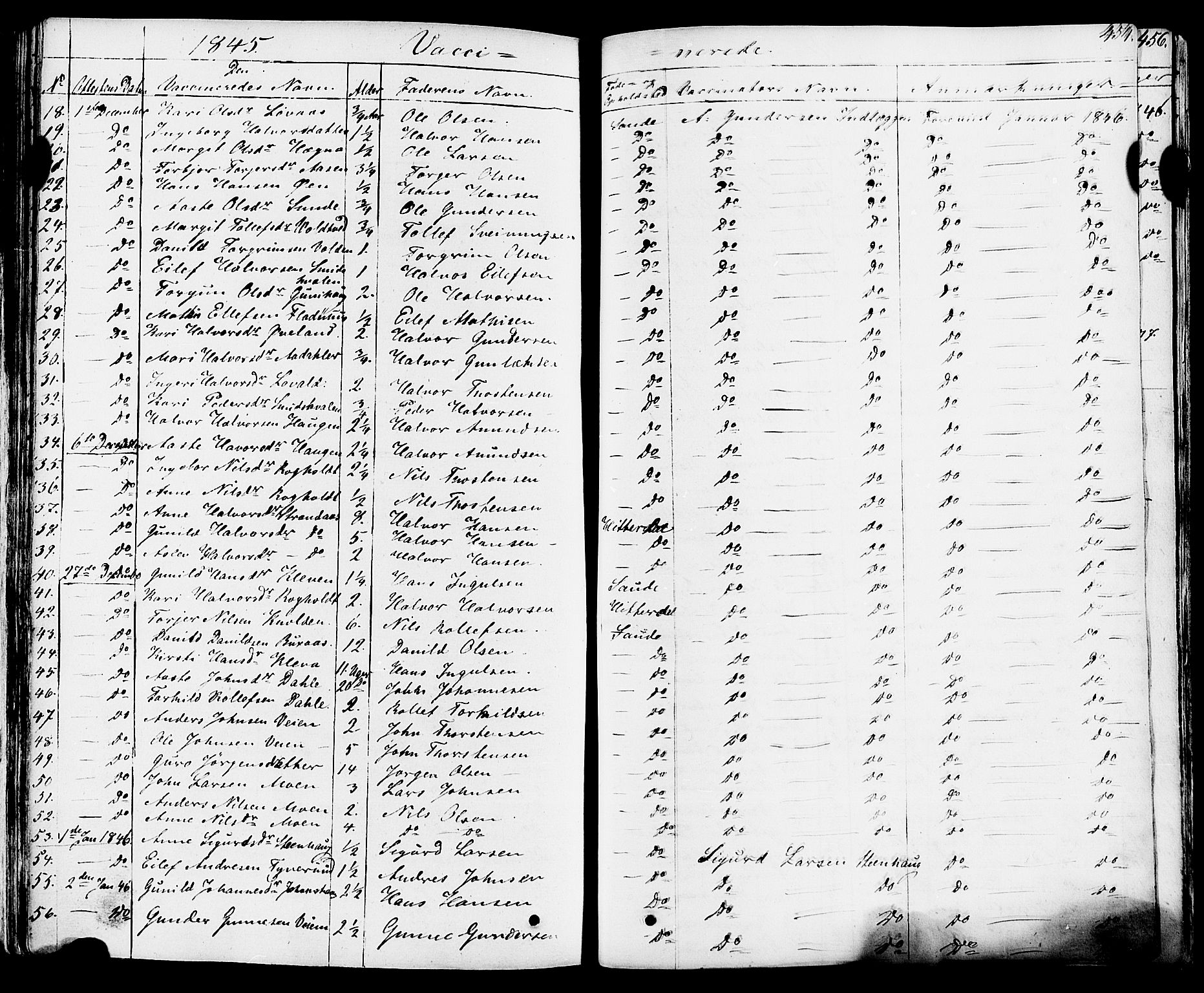 Sauherad kirkebøker, SAKO/A-298/F/Fa/L0006: Parish register (official) no. I 6, 1827-1850, p. 454