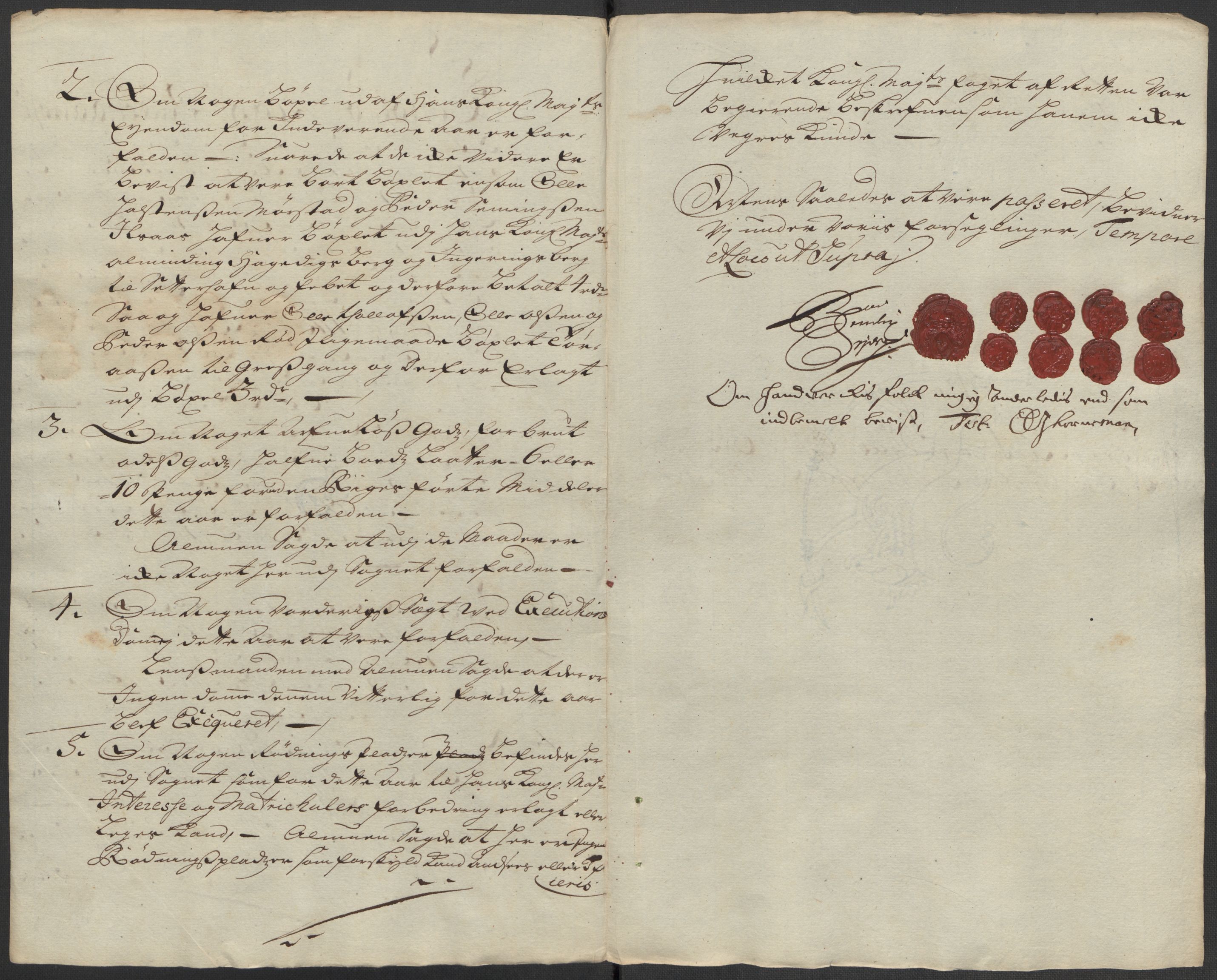 Rentekammeret inntil 1814, Reviderte regnskaper, Fogderegnskap, AV/RA-EA-4092/R13/L0853: Fogderegnskap Solør, Odal og Østerdal, 1715, p. 172