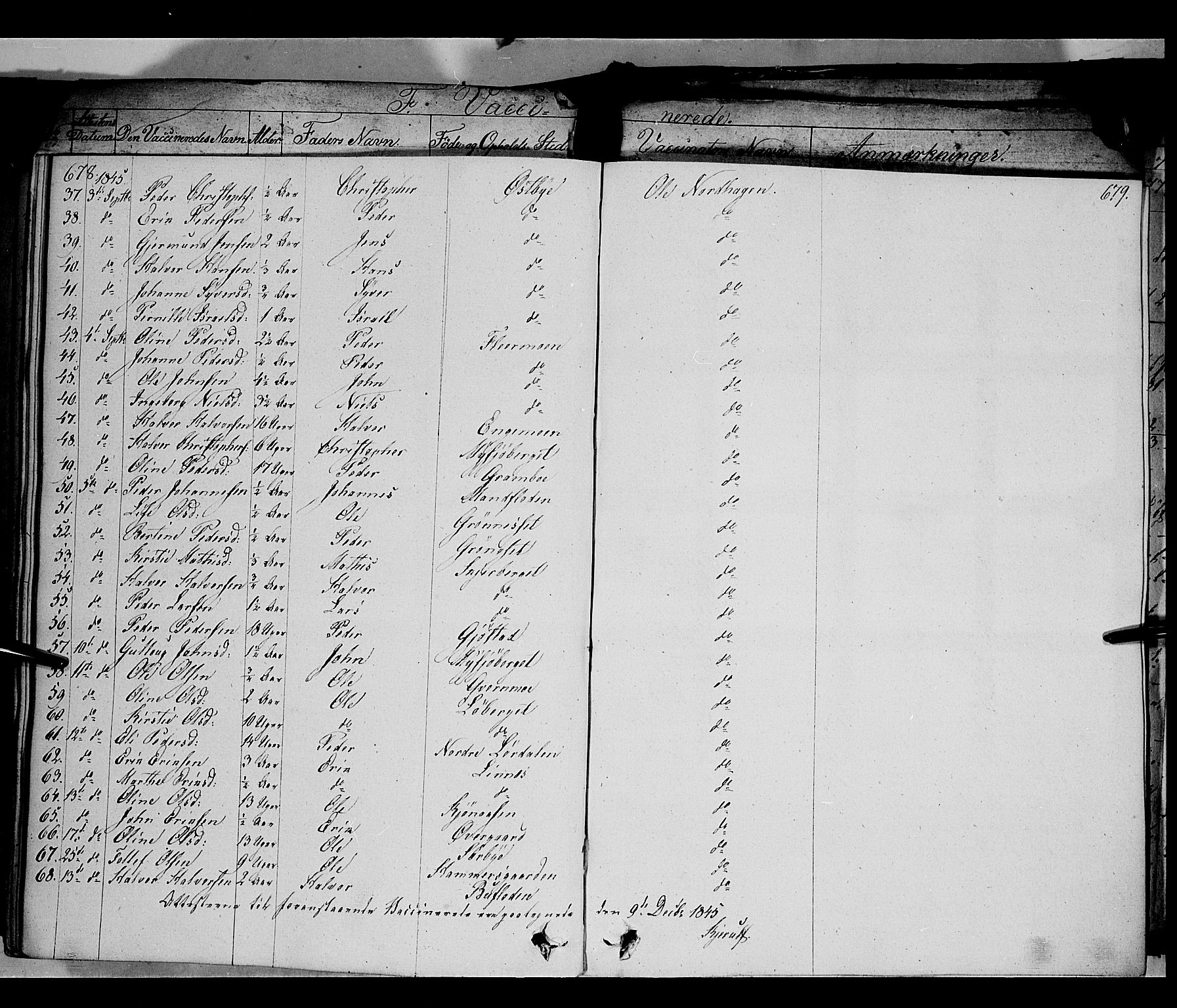 Trysil prestekontor, AV/SAH-PREST-046/H/Ha/Haa/L0004: Parish register (official) no. 4 /1, 1842-1850, p. 678-679