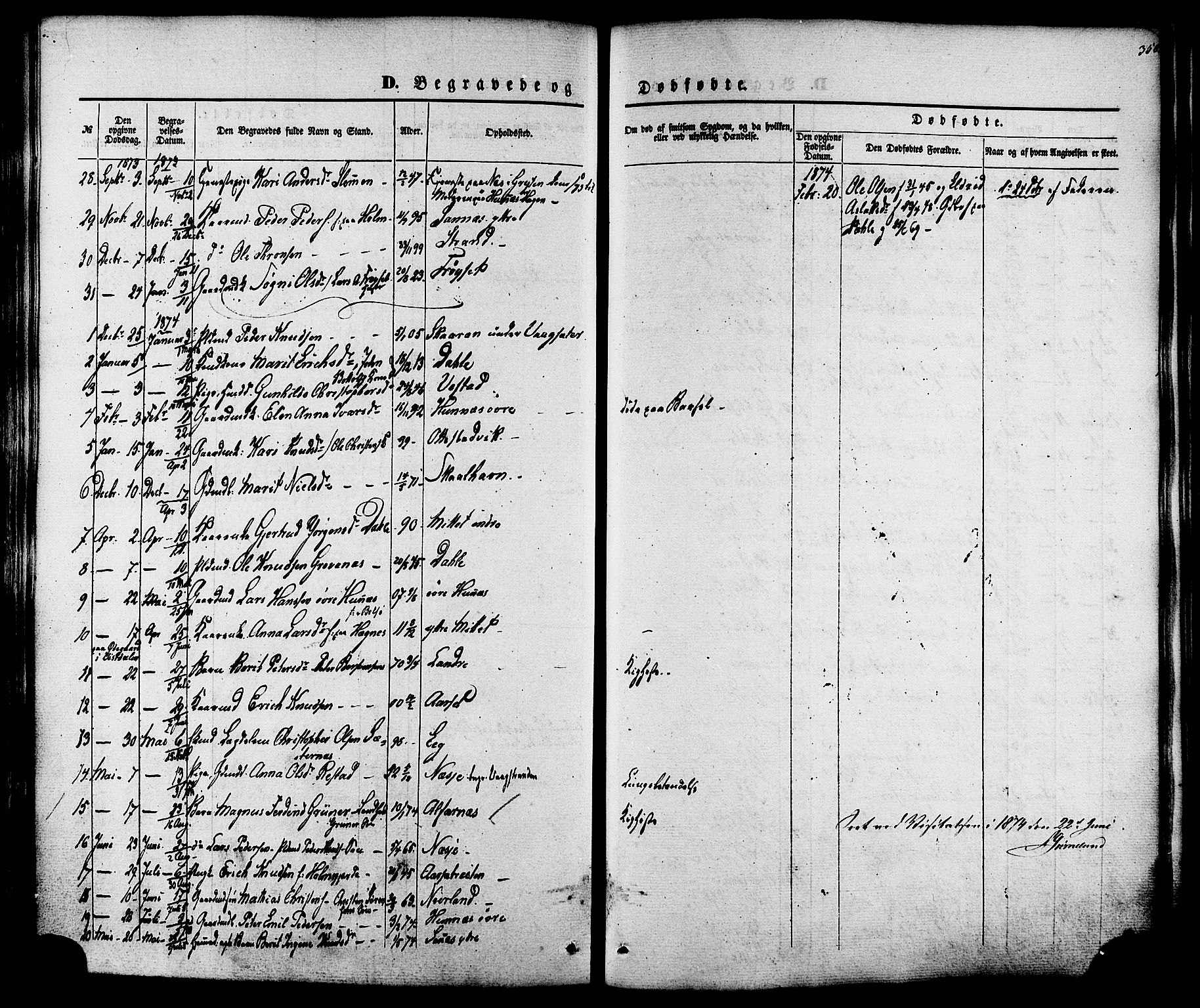 Ministerialprotokoller, klokkerbøker og fødselsregistre - Møre og Romsdal, AV/SAT-A-1454/547/L0603: Parish register (official) no. 547A05, 1846-1877, p. 350