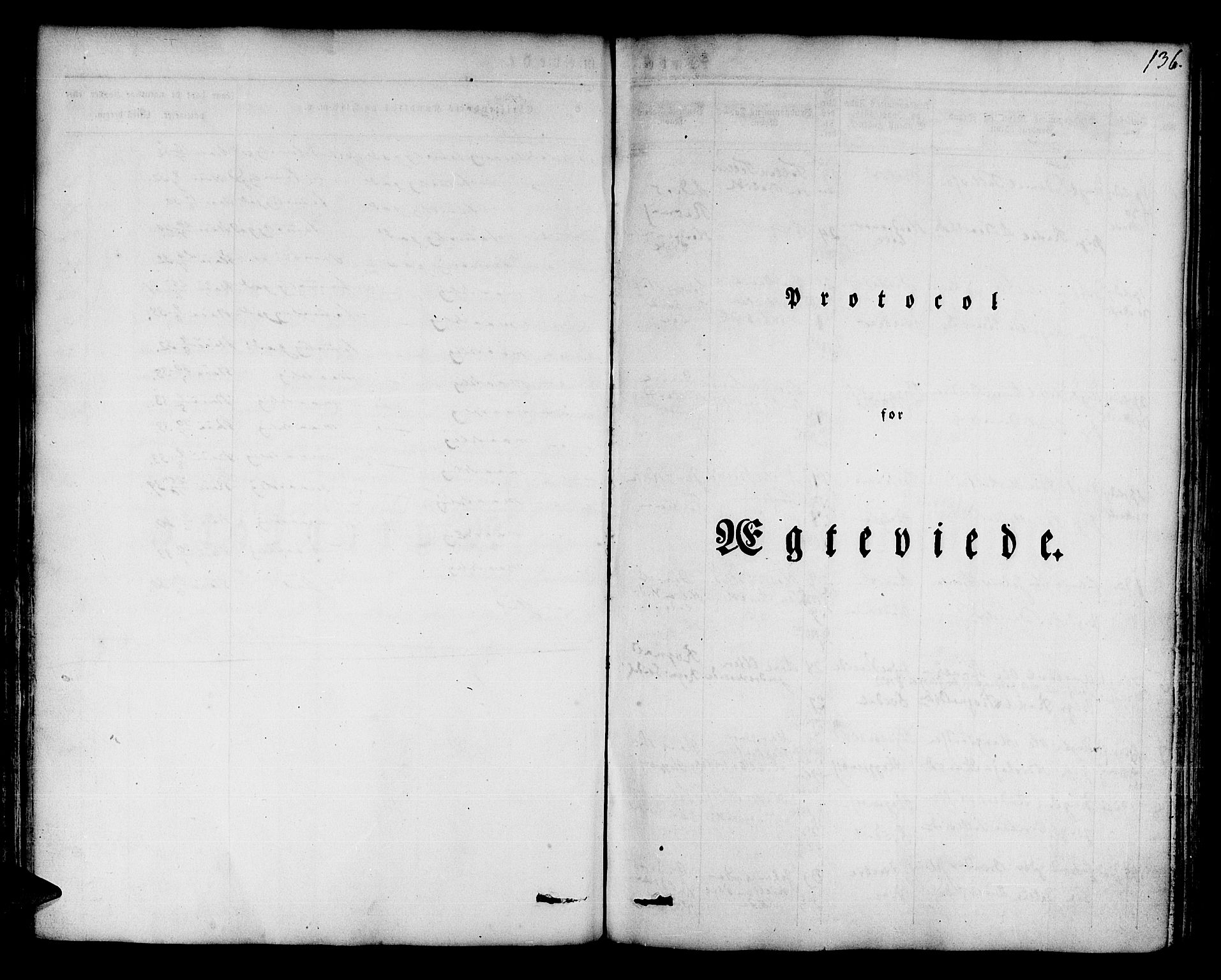 Jølster sokneprestembete, AV/SAB-A-80701/H/Haa/Haaa/L0009: Parish register (official) no. A 9, 1833-1848, p. 136