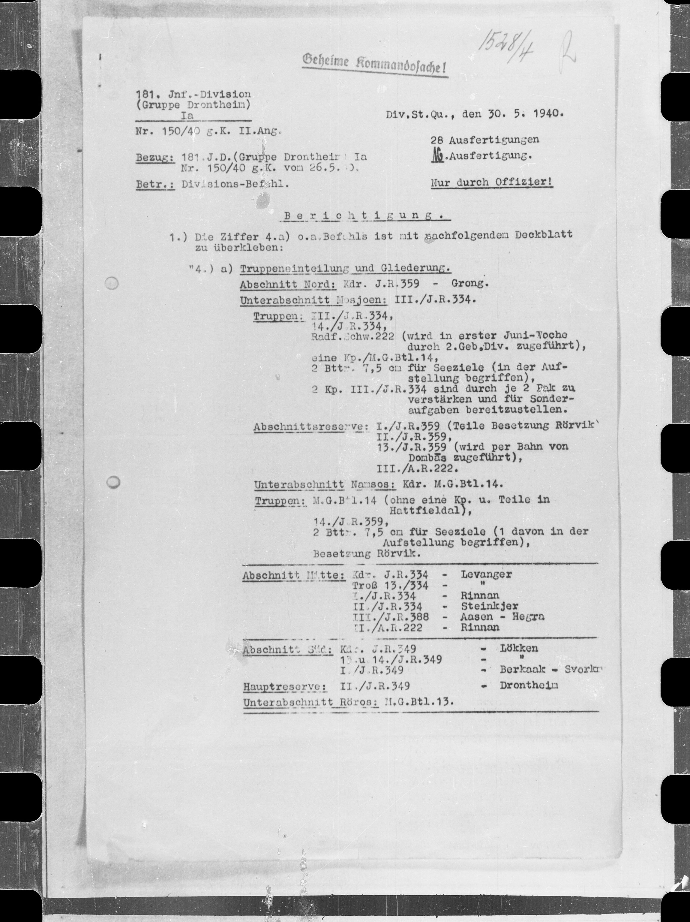 Documents Section, AV/RA-RAFA-2200/V/L0070: Film med LMDC Serial Number., 1940-1945, p. 716