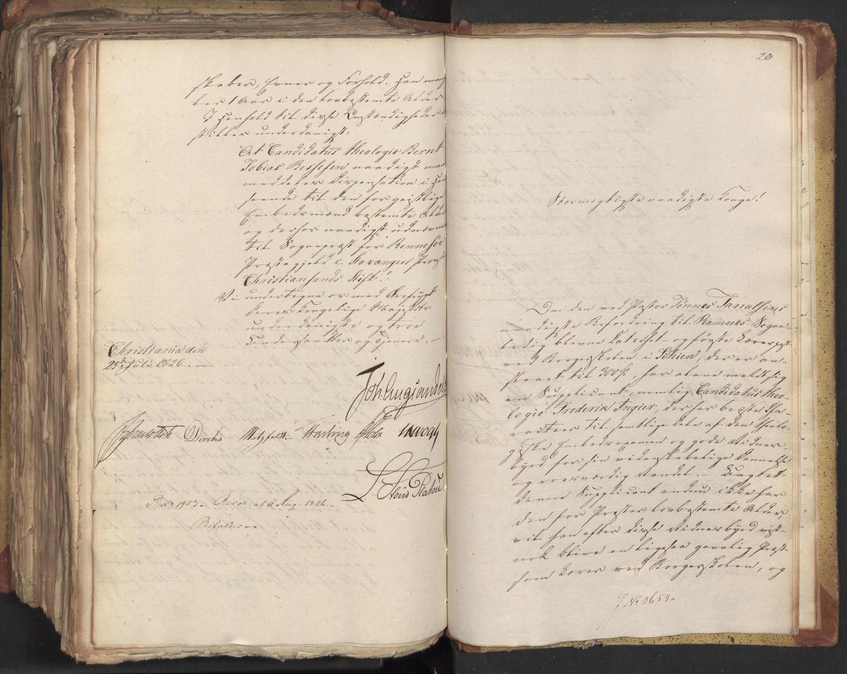 Statsrådsavdelingen i Stockholm, AV/RA-S-1003/D/Da/L0047: Regjeringsinnstillinger nr. 3501-3659, 1826, p. 478