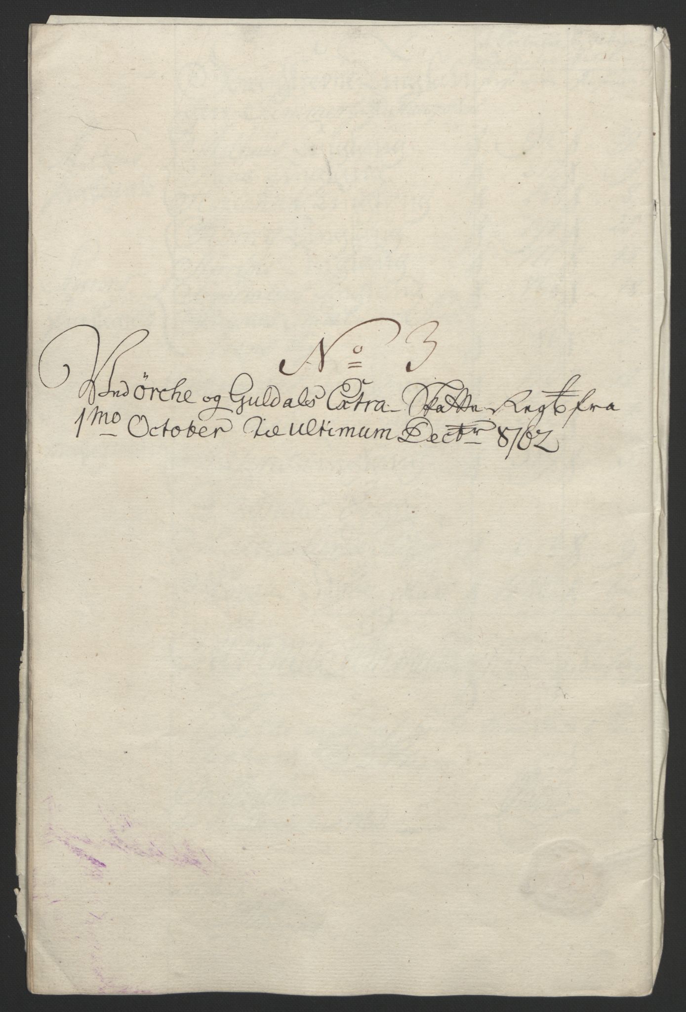 Rentekammeret inntil 1814, Reviderte regnskaper, Fogderegnskap, RA/EA-4092/R60/L4094: Ekstraskatten Orkdal og Gauldal, 1762-1765, p. 59