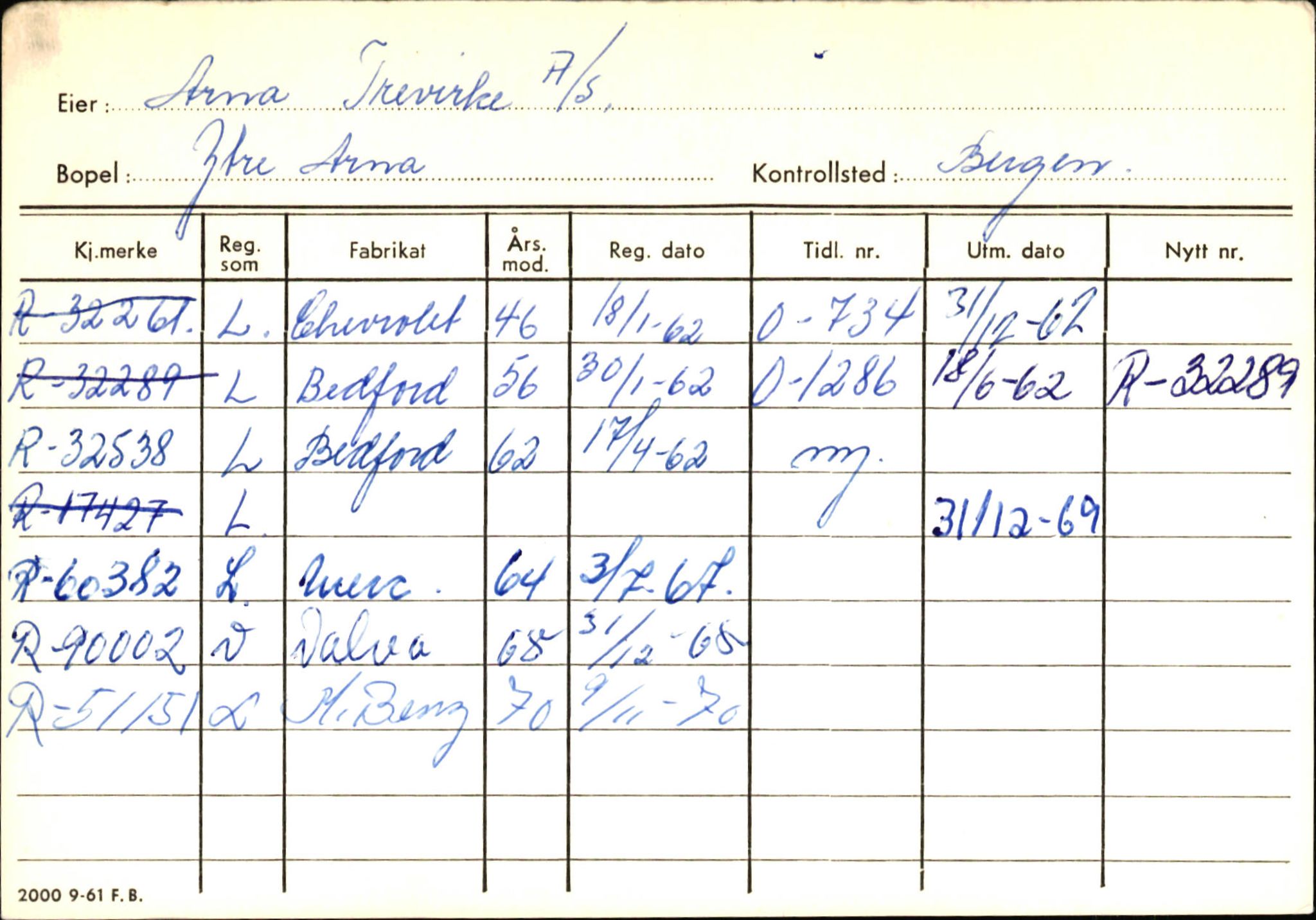 Statens vegvesen, Hordaland vegkontor, AV/SAB-A-5201/2/Ha/L0002: R-eierkort A, 1920-1971, p. 740