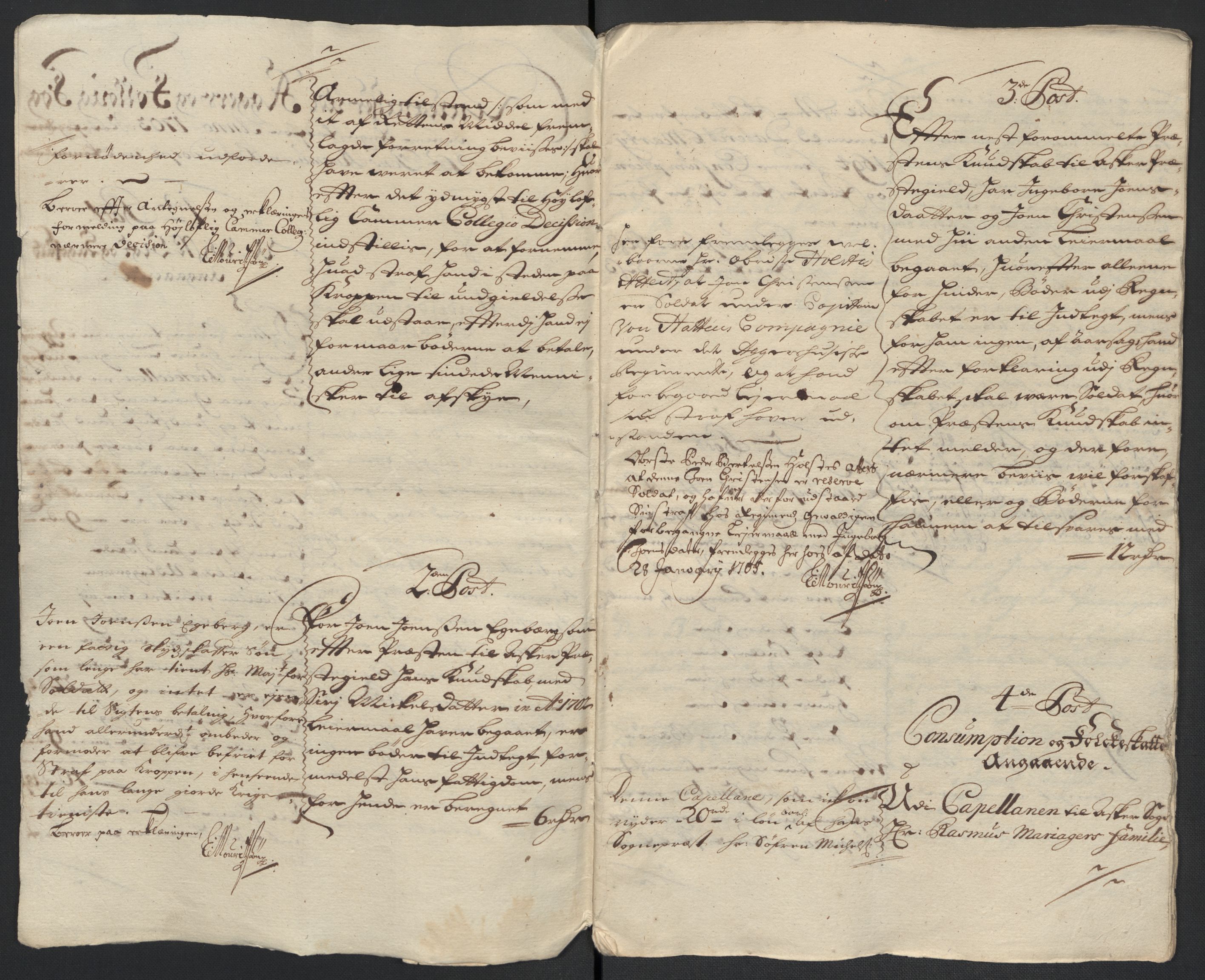 Rentekammeret inntil 1814, Reviderte regnskaper, Fogderegnskap, AV/RA-EA-4092/R10/L0445: Fogderegnskap Aker og Follo, 1703-1704, p. 260