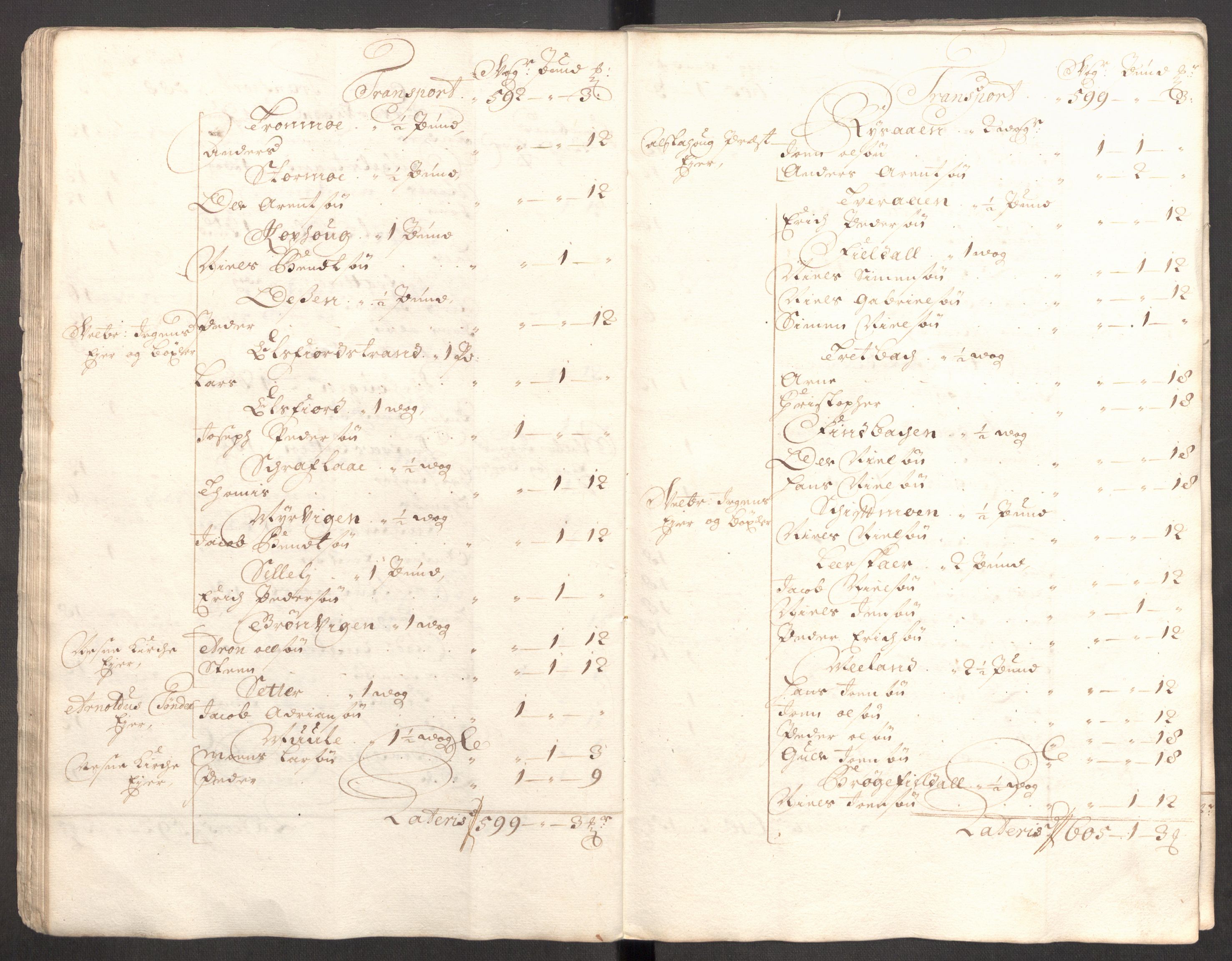 Rentekammeret inntil 1814, Reviderte regnskaper, Fogderegnskap, AV/RA-EA-4092/R65/L4511: Fogderegnskap Helgeland, 1710-1711, p. 34