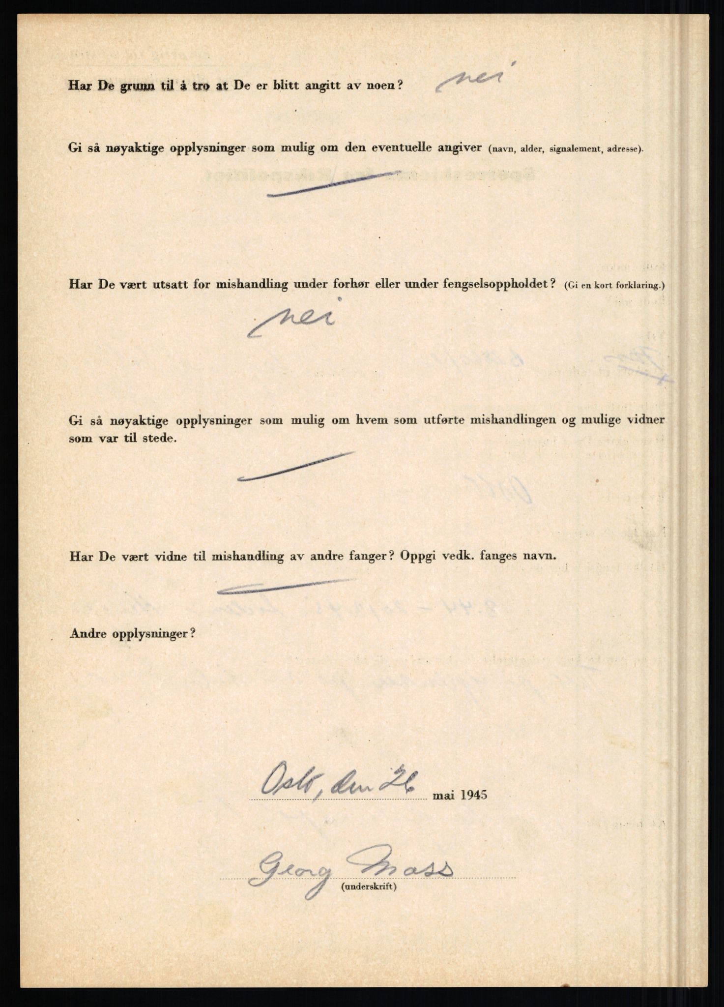 Rikspolitisjefen, AV/RA-S-1560/L/L0012: Mogensen, Øivind - Noraas, Lars, 1940-1945, p. 120