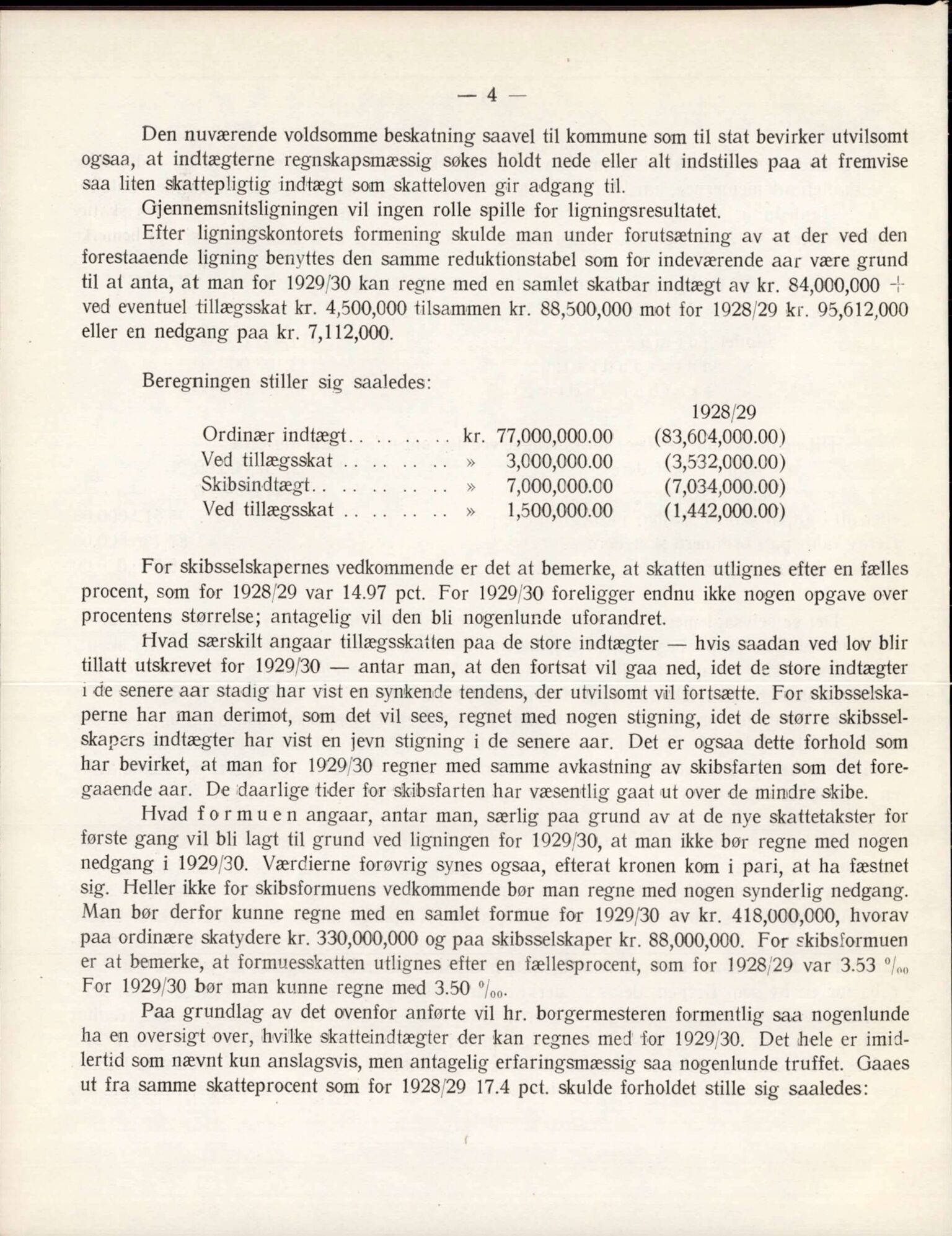 Bergen kommune. Formannskapet, BBA/A-0003/Ad/L0119: Bergens Kommuneforhandlinger, bind II, 1929