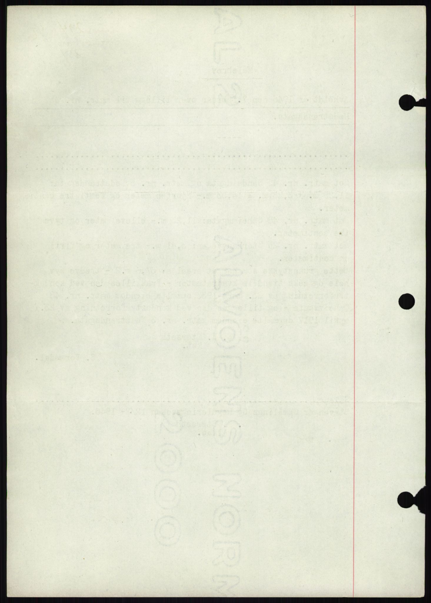 Stavanger byrett, AV/SAST-A-100455/002/G/Gb/L0033: Mortgage book, 1936-1950, Diary no: : 294/1946